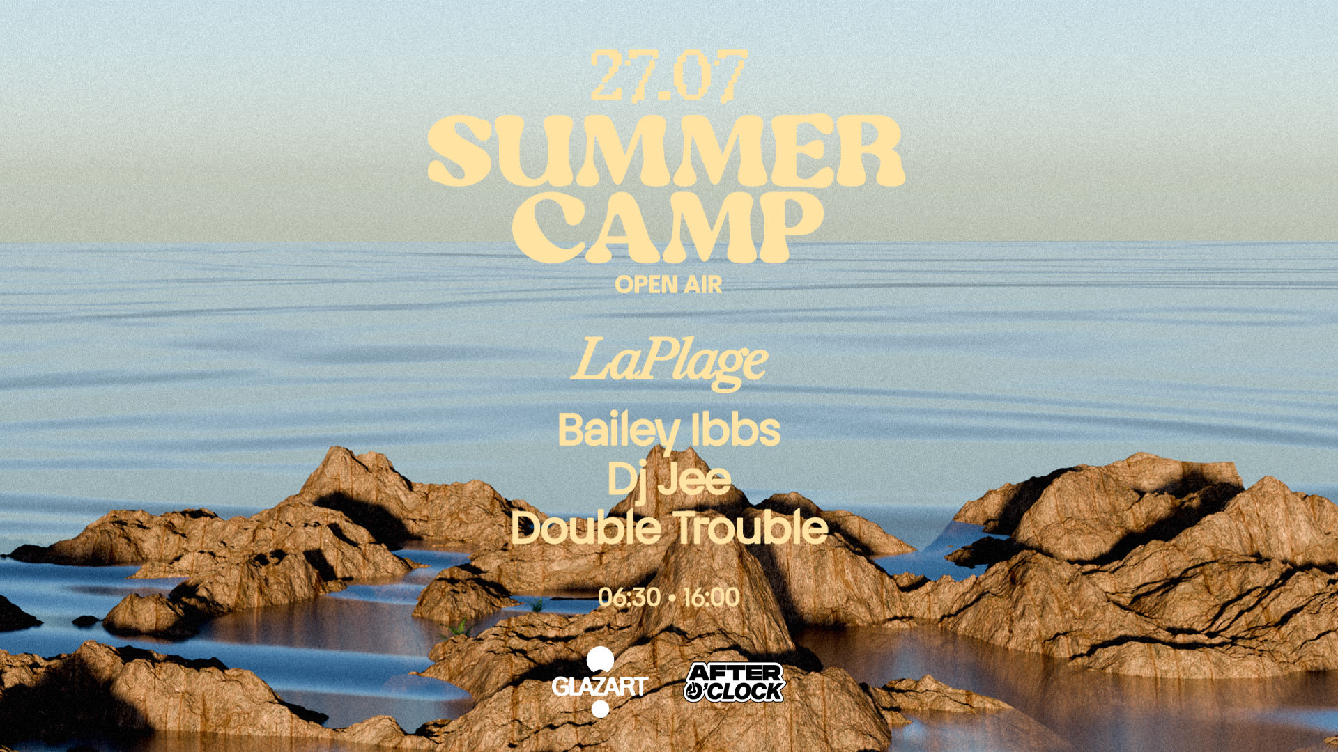 Summer Camp X After O'clock : Open Air #34