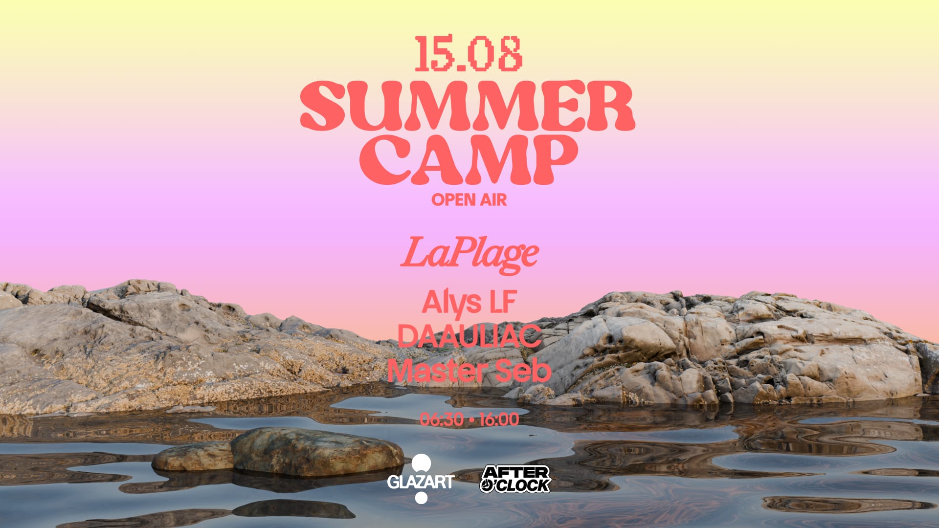 Summer Camp X After O'clock : Open Air #39