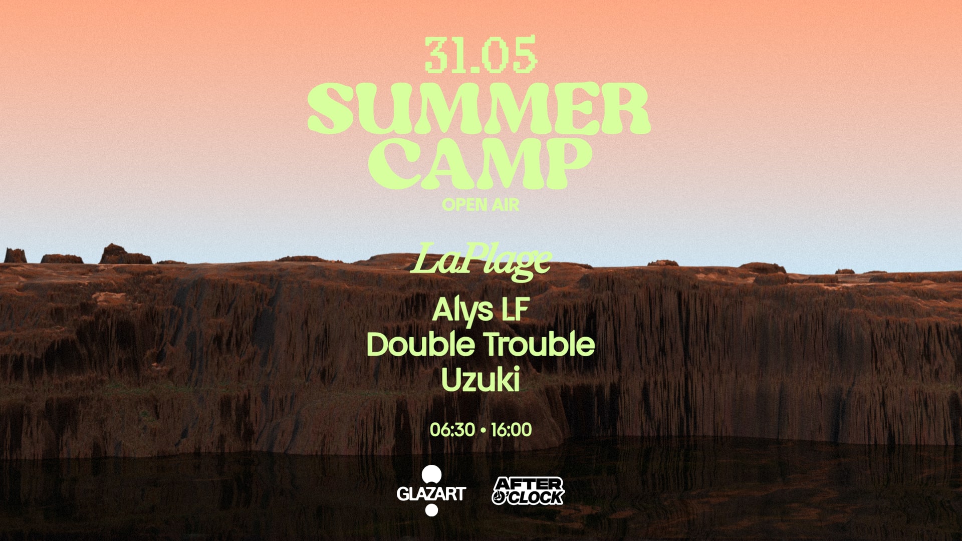 Summer Camp X After O'clock : Open Air #17