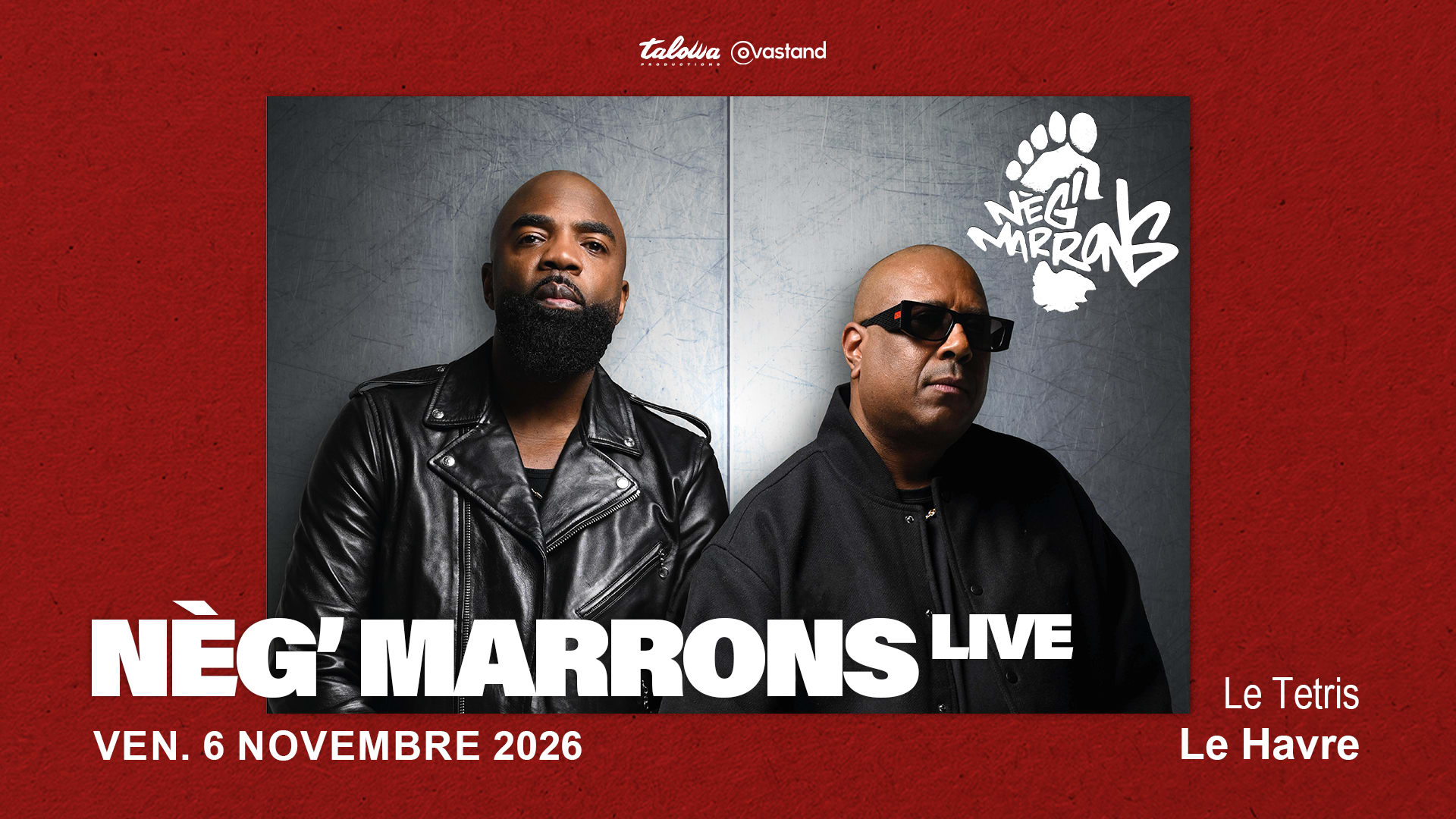 Nèg' Marrons - Le Tetris, Le Havre
