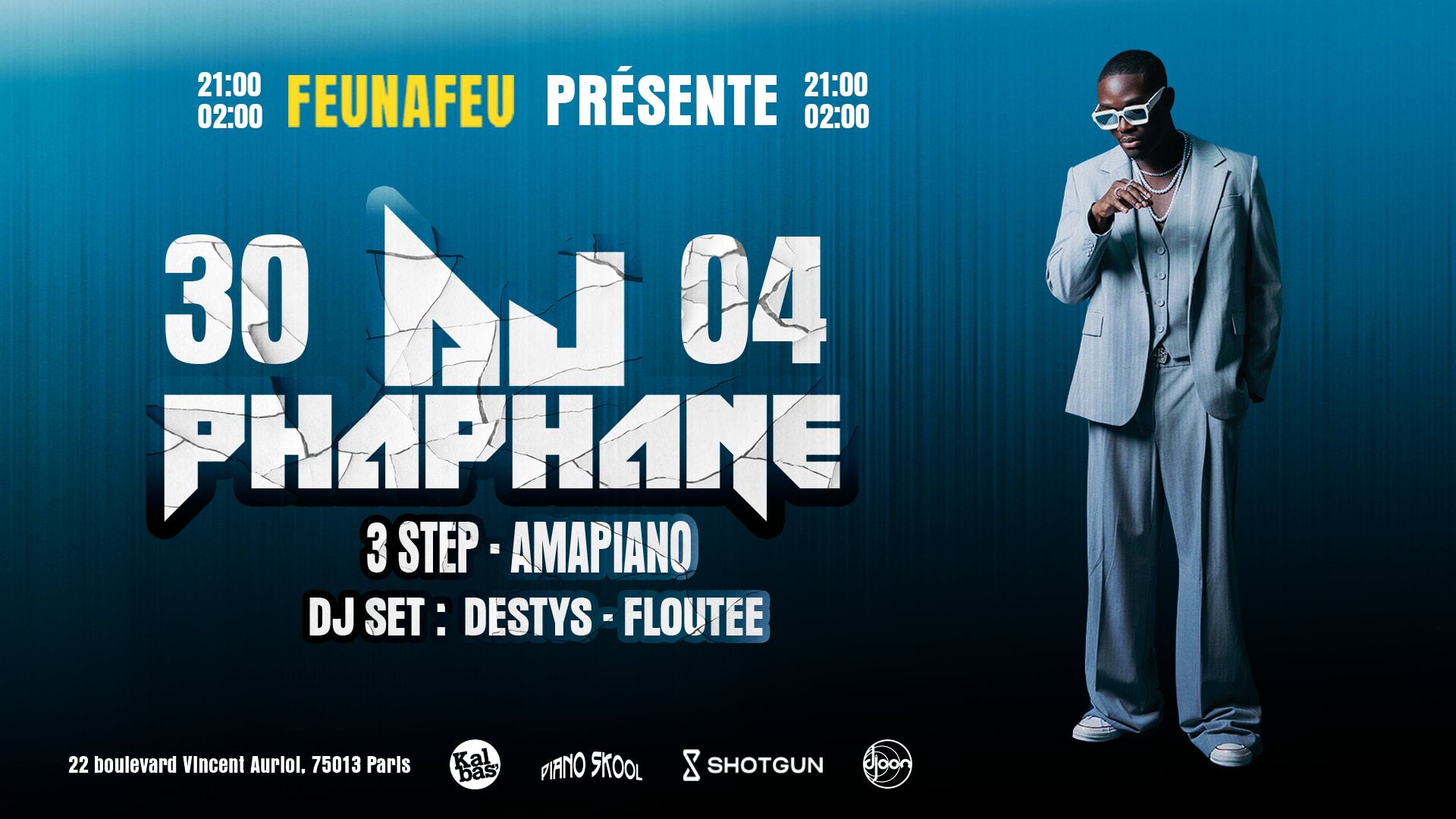 Feunafeu Presente Dj Phaphane