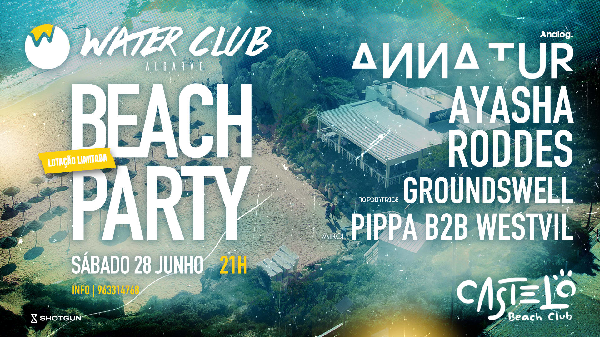 Water Club Algarve & Castelo Beach