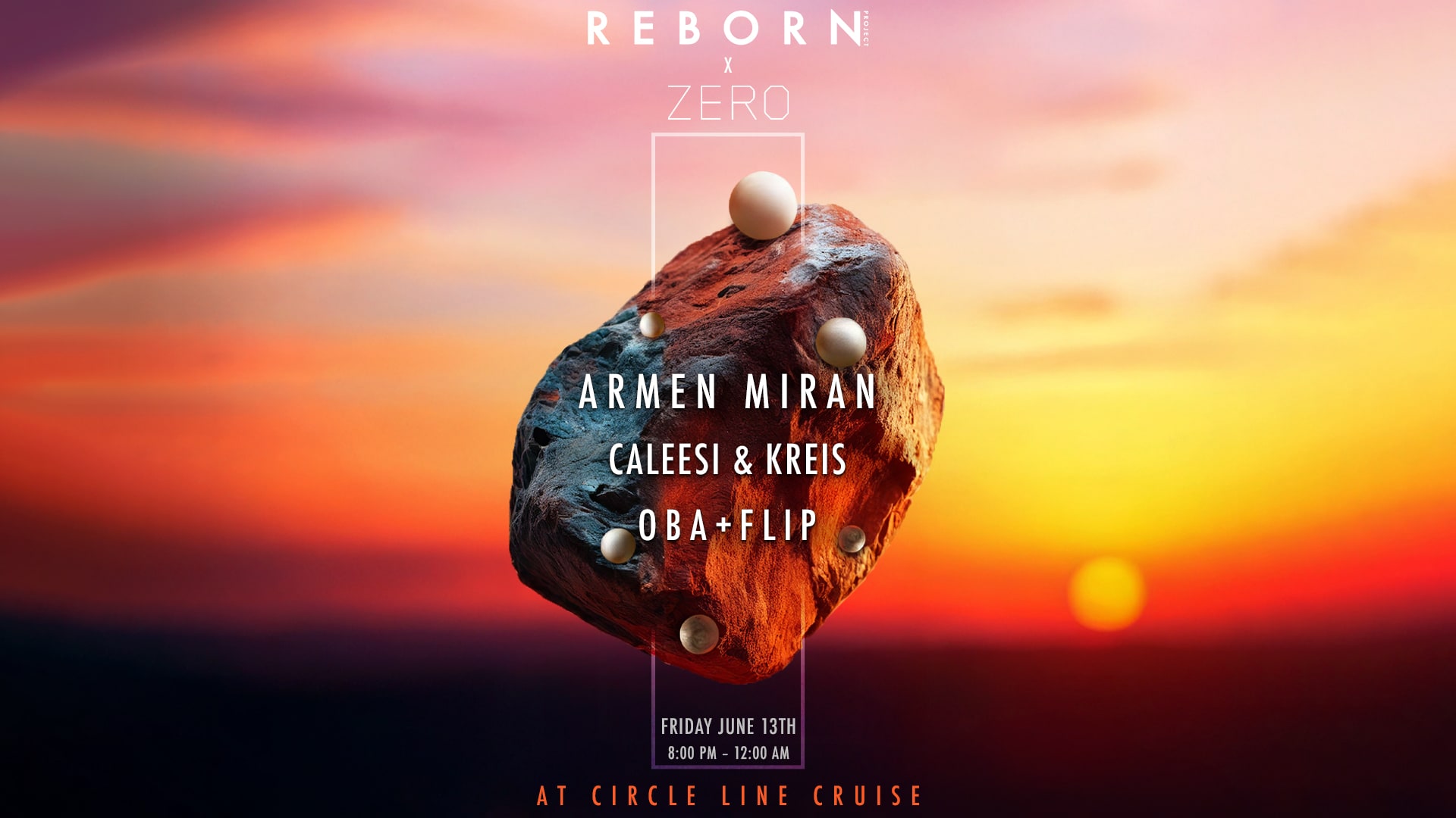 Zero: Reborn Project: Armen Miran, Caleesi & Kreis, Oba+Flip