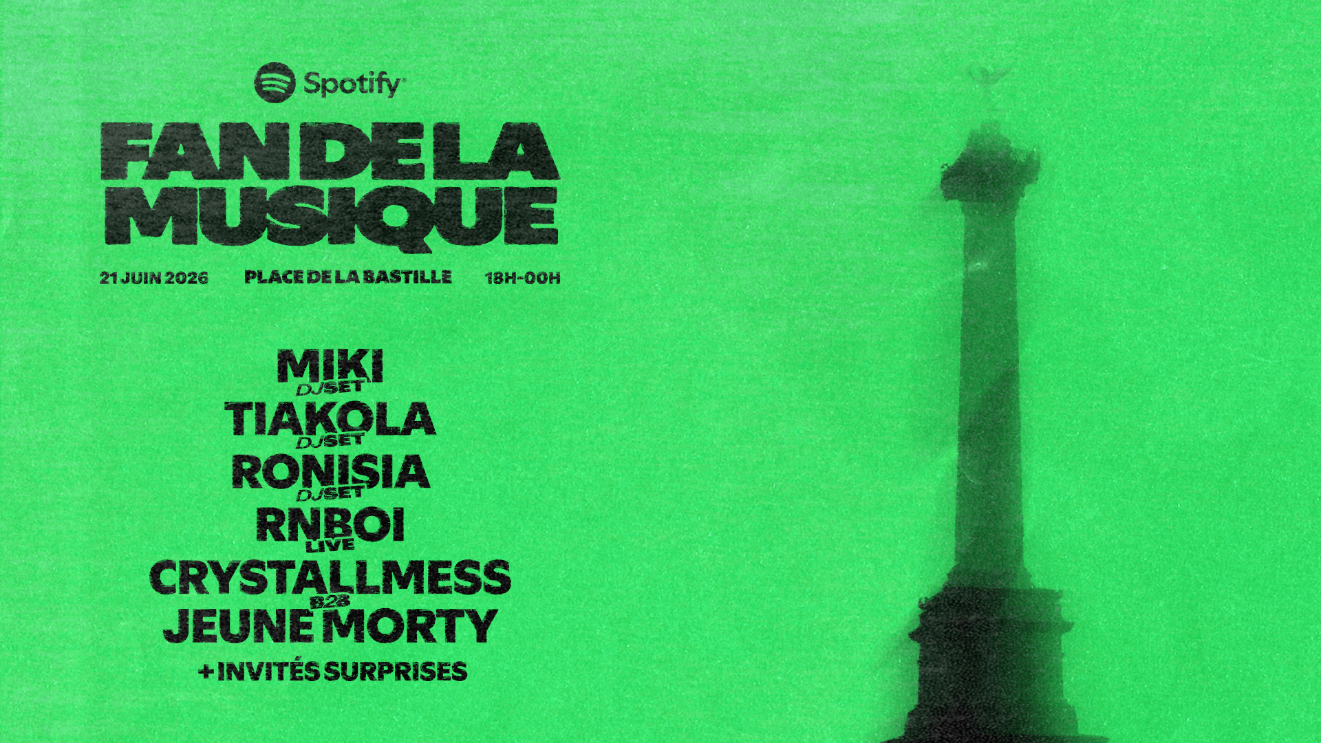 Spotify - Fan De La Musique