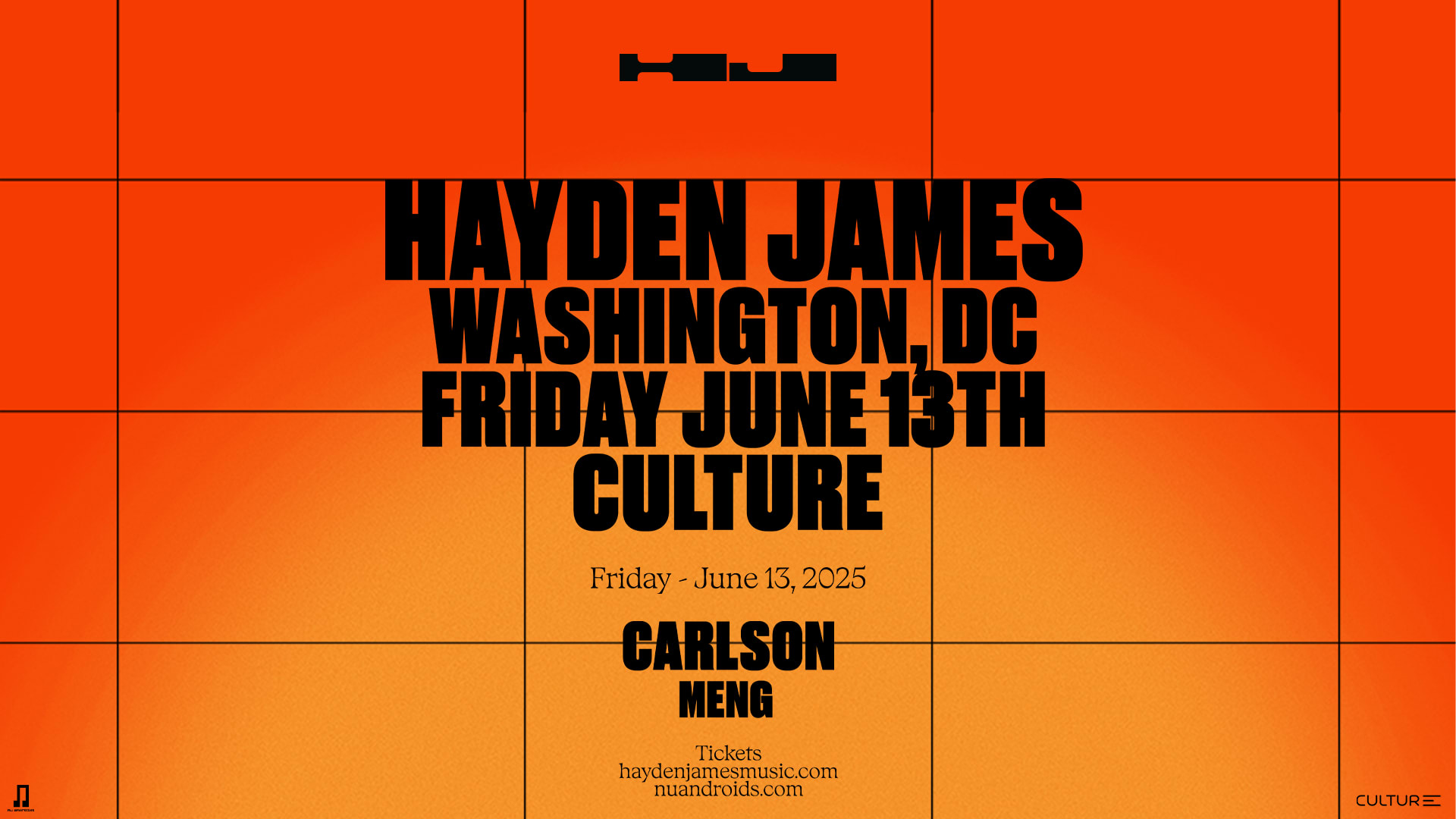 Nü Androids Presents: Hayden James