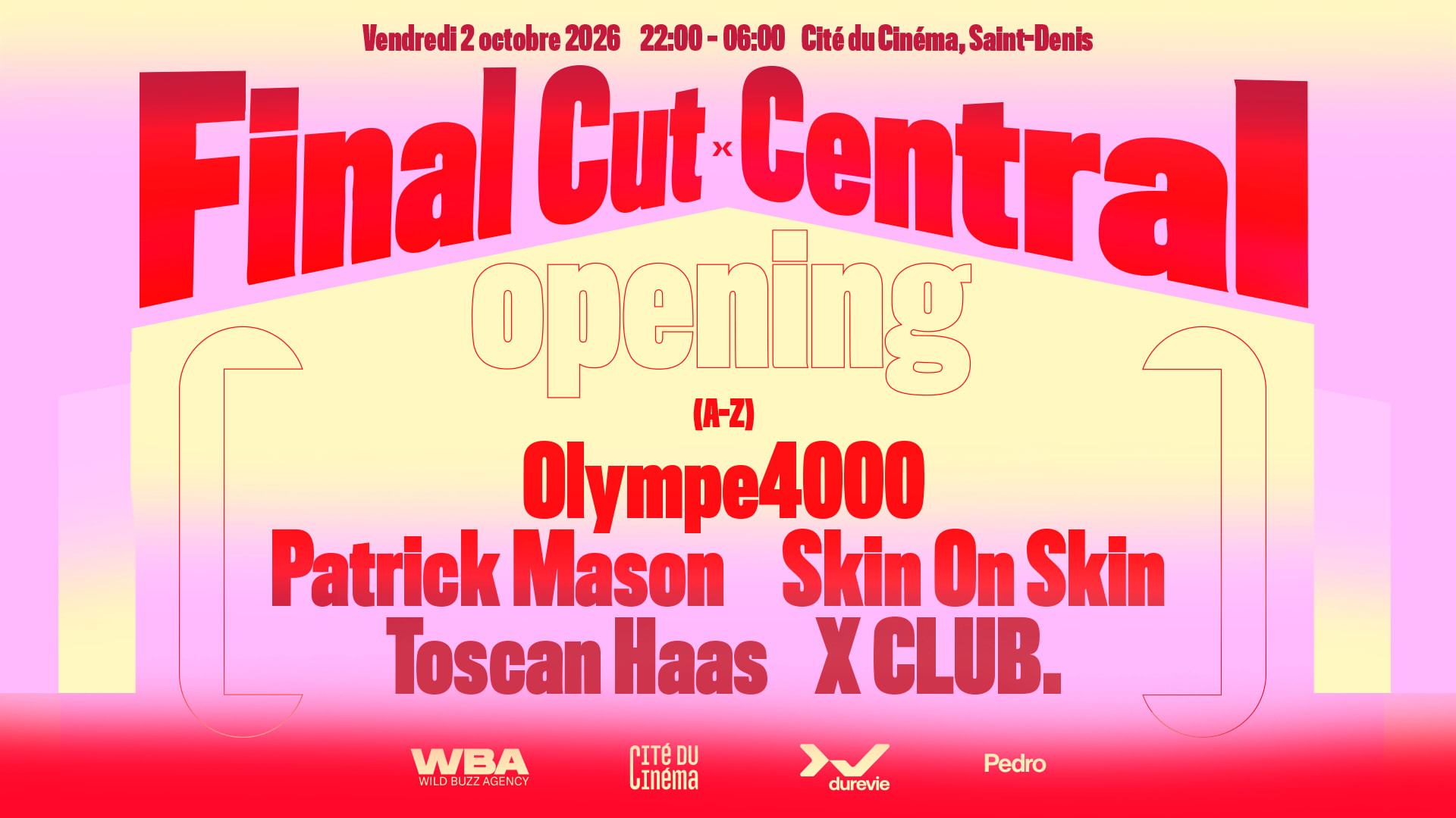 Central X Final Cut W/ Patrick Mason, Skin On Skin, X Club.