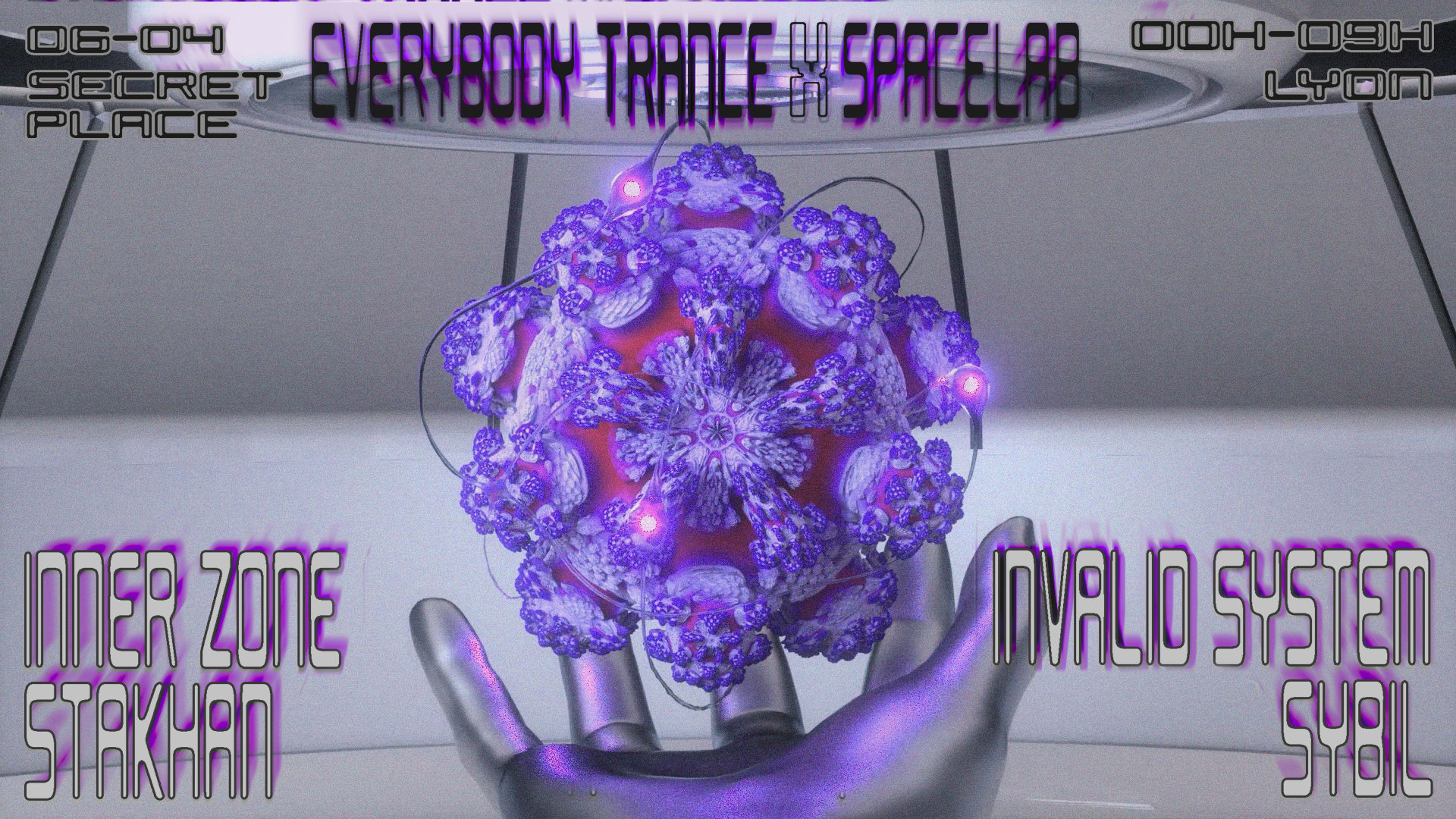 Everybody Trance X Space Lab