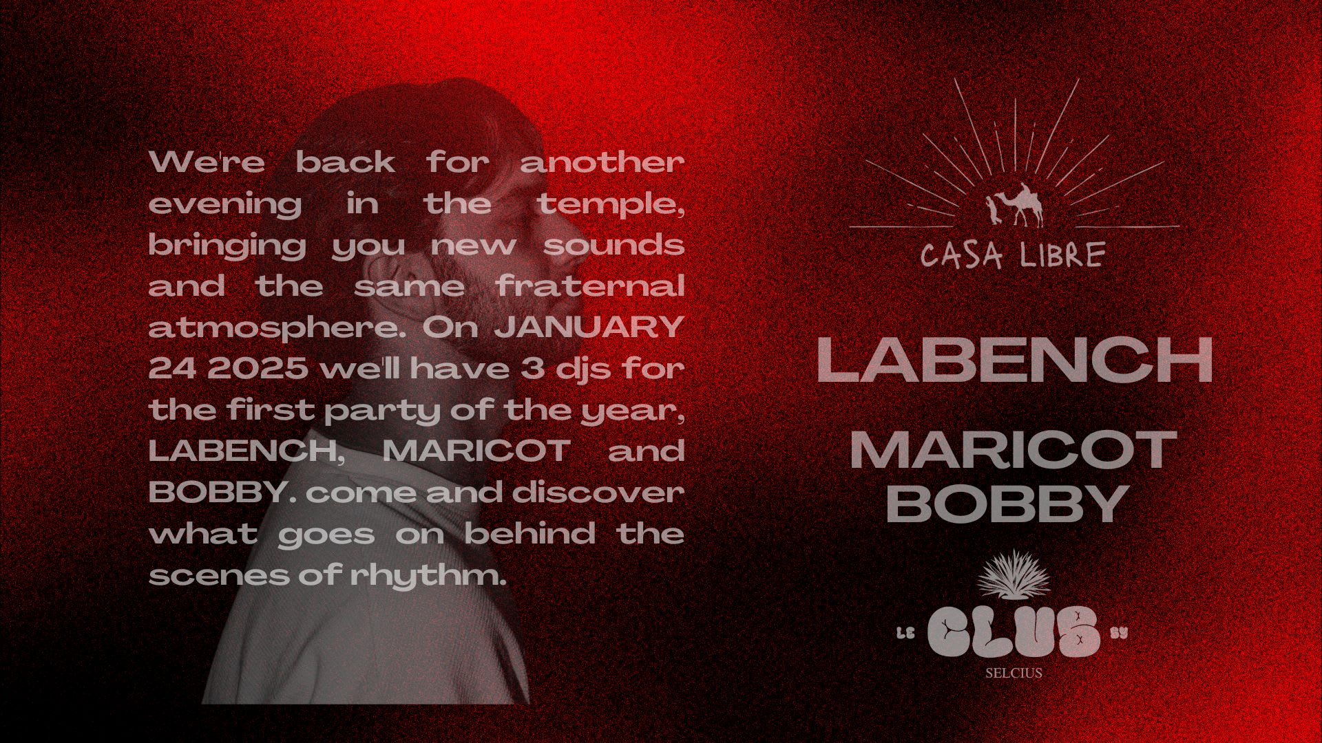Casa Libre 9. Labench - Maricot - Bobby
