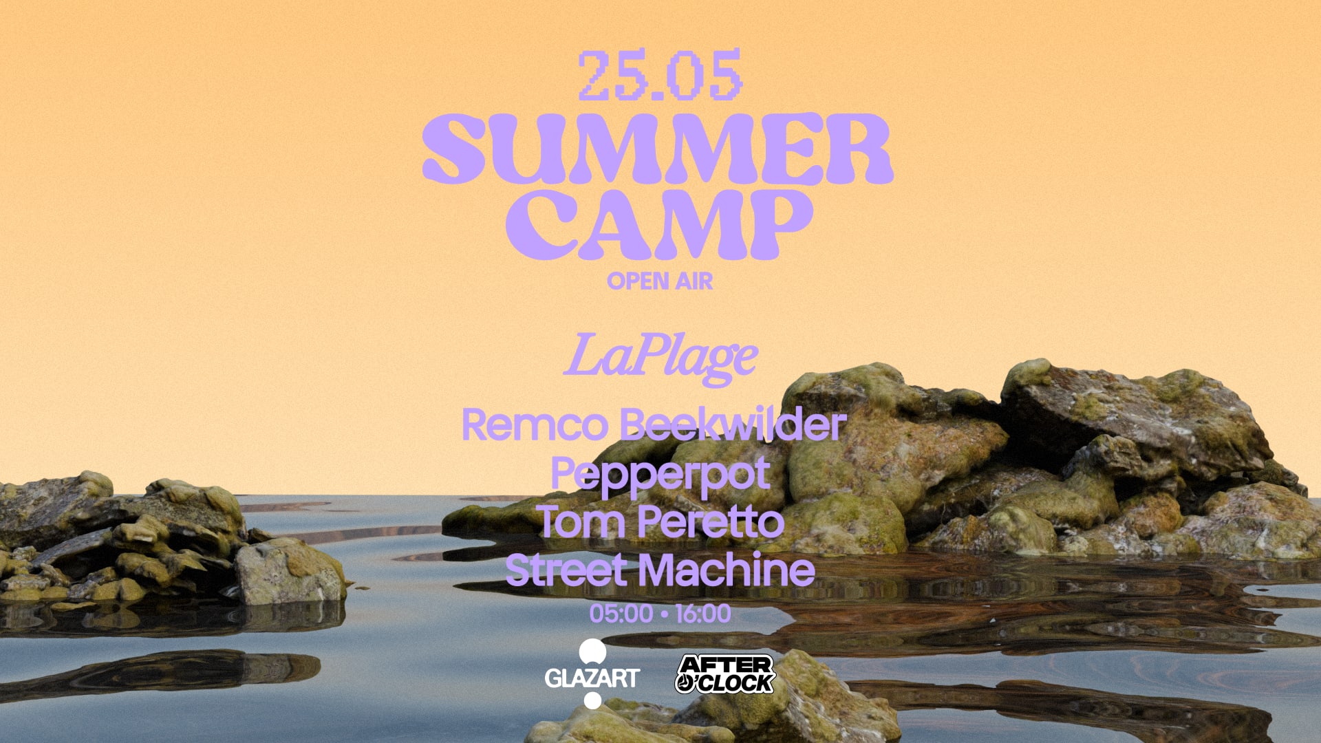 Summer Camp X After O'clock : Open Air #16