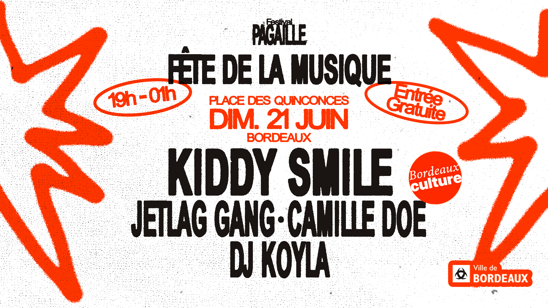 Fête De La Musique By Pagaille