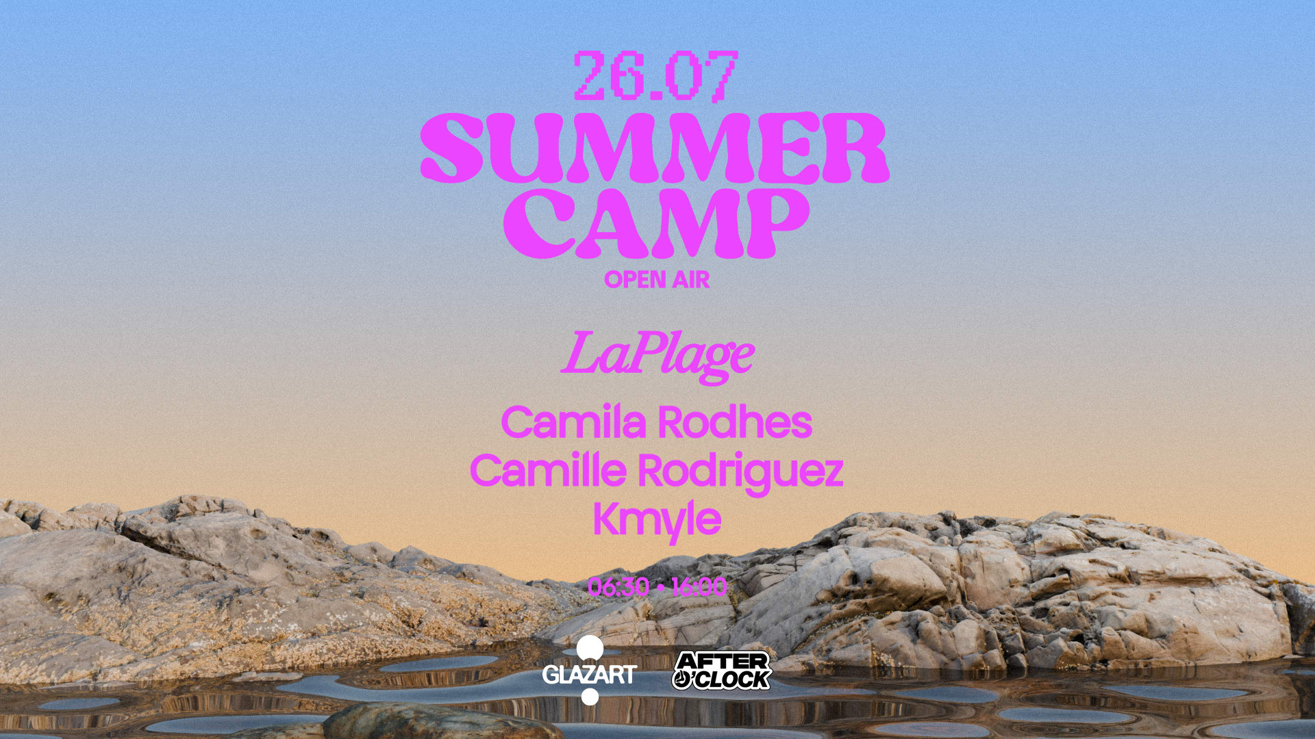 Summer Camp X After O'clock : Open Air #33