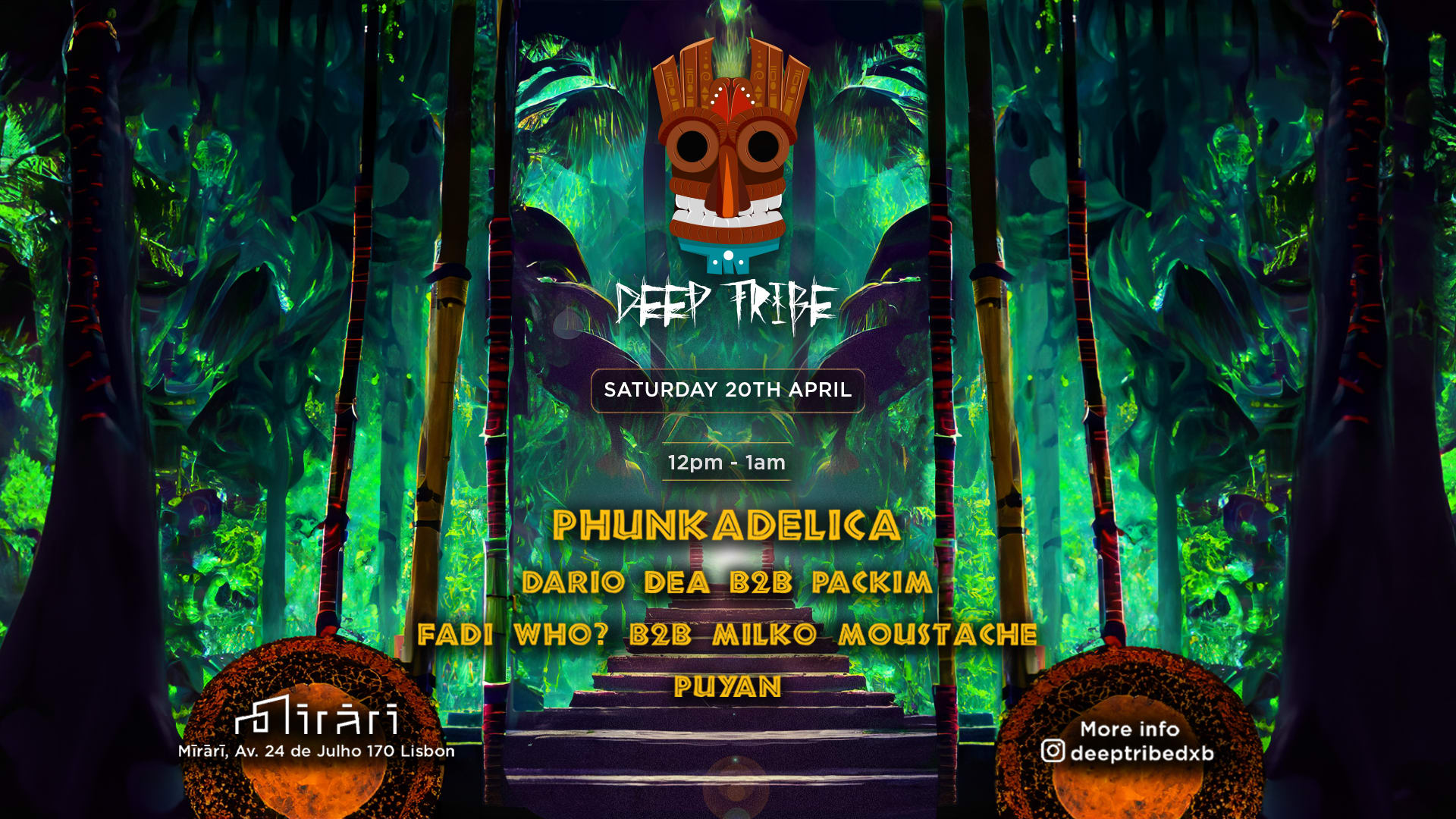 Deep Tribe Invites Phunkadelica