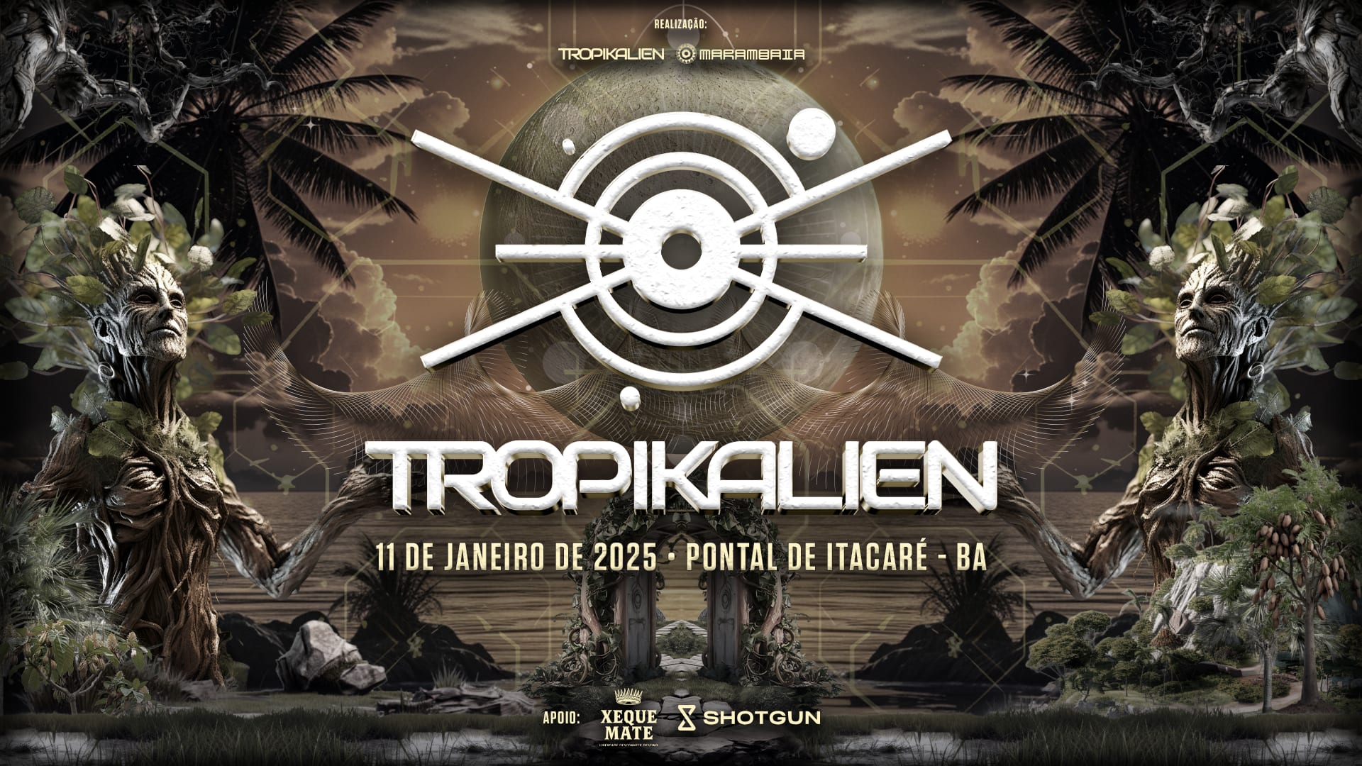 Tropikalien Itacaré - Bahia 2025
