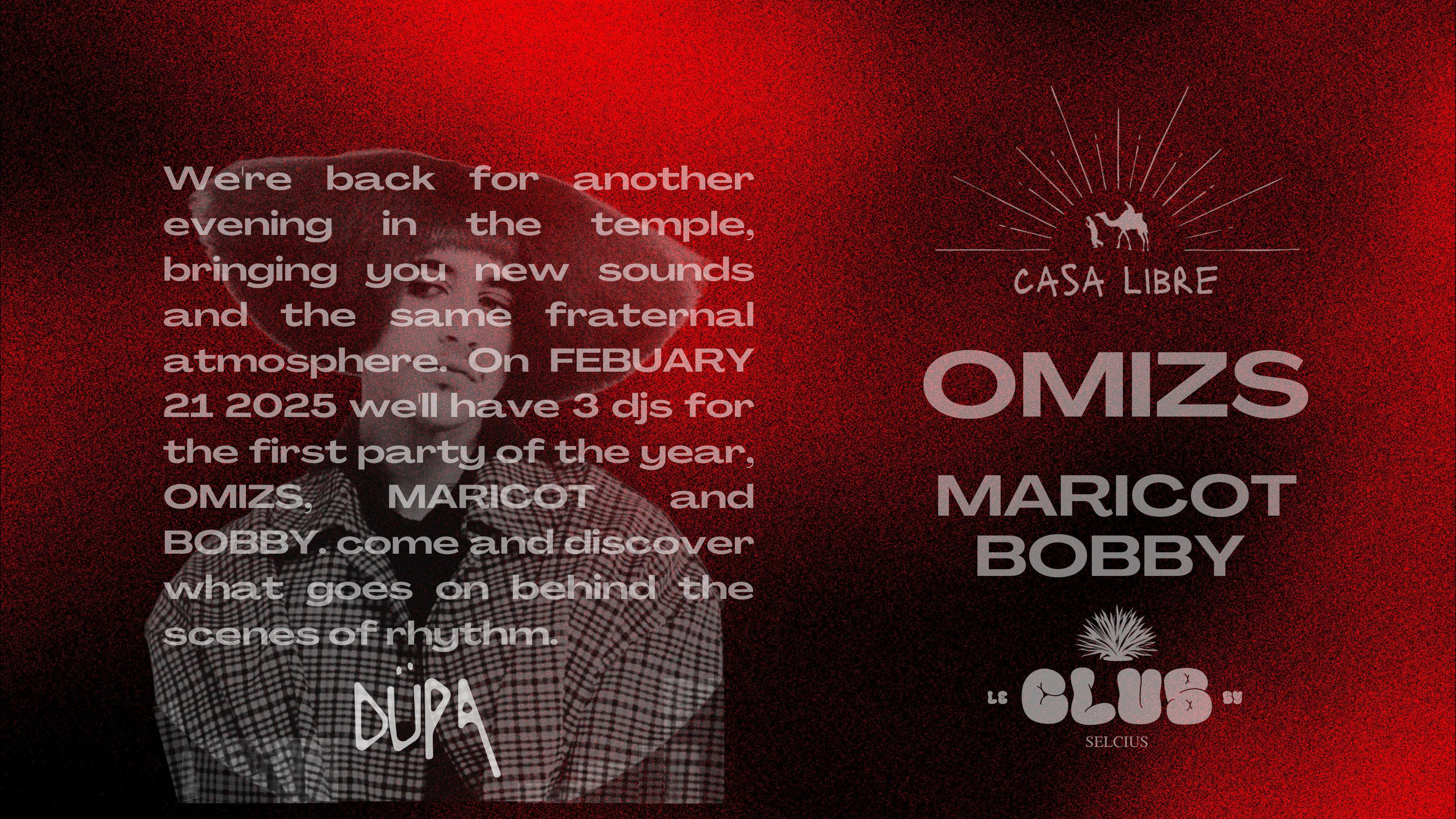 Casa Libre 10. Omizs - Maricot - Bobby