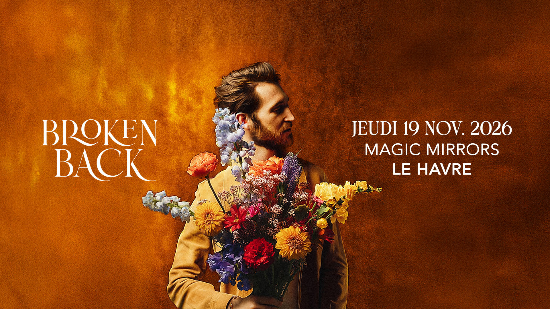Broken Back - Magic Mirrors, Le Havre