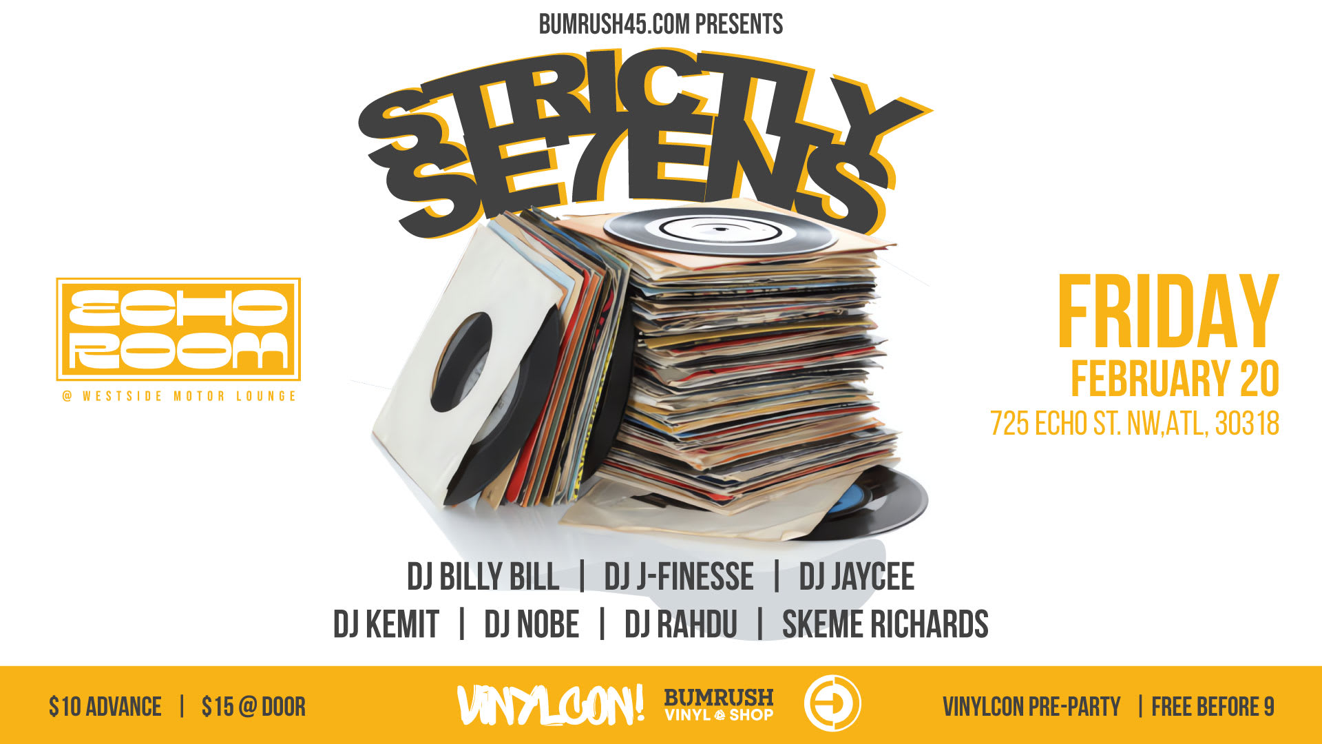 Bumrush45 Presents: Strictly Se7ens