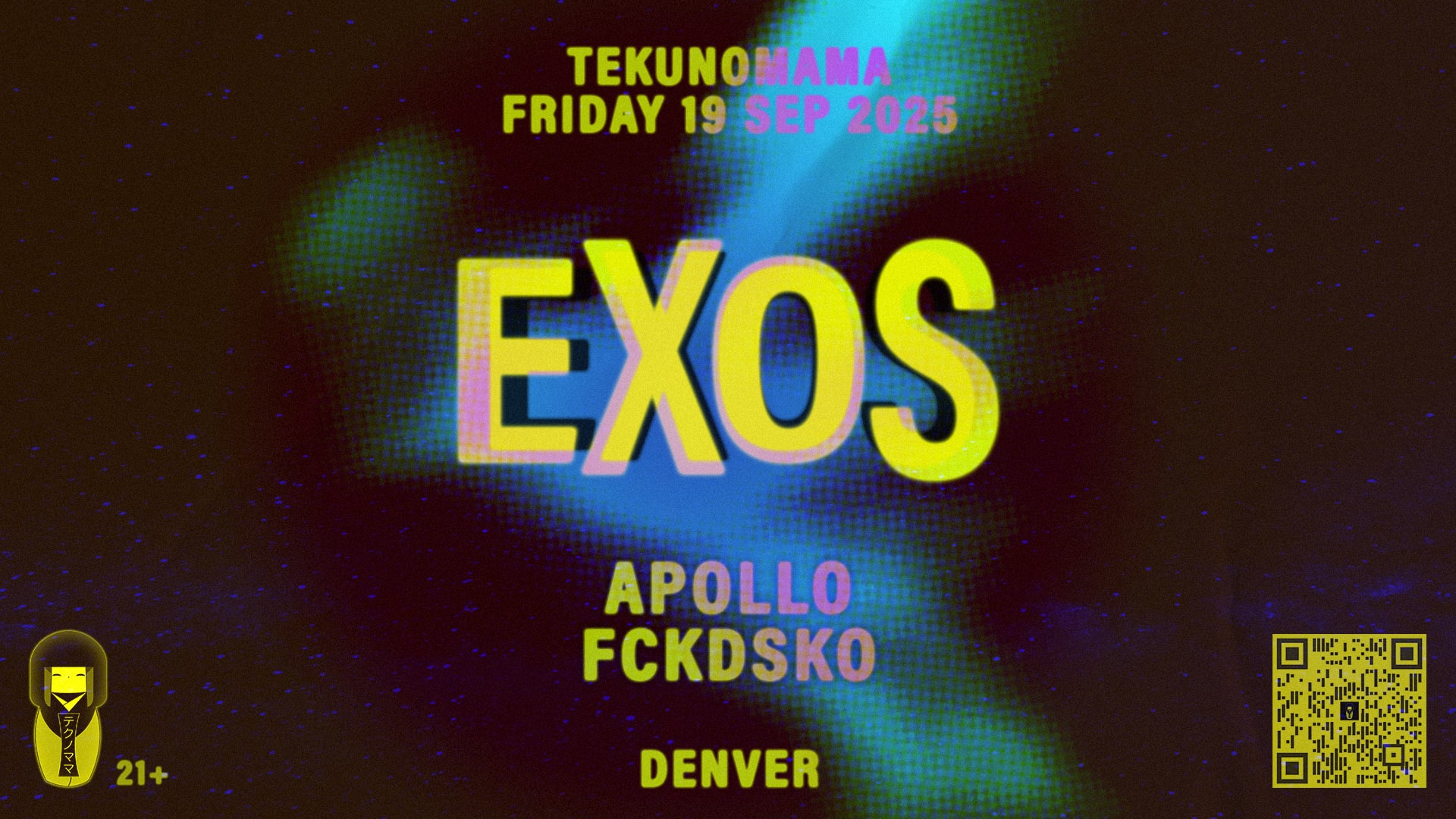 Exos Returns To Denver — September 19th