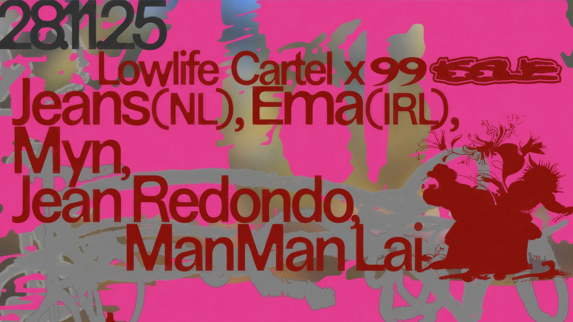 28/11 | Club Cabaret : Lowlife Cartel X 99issue