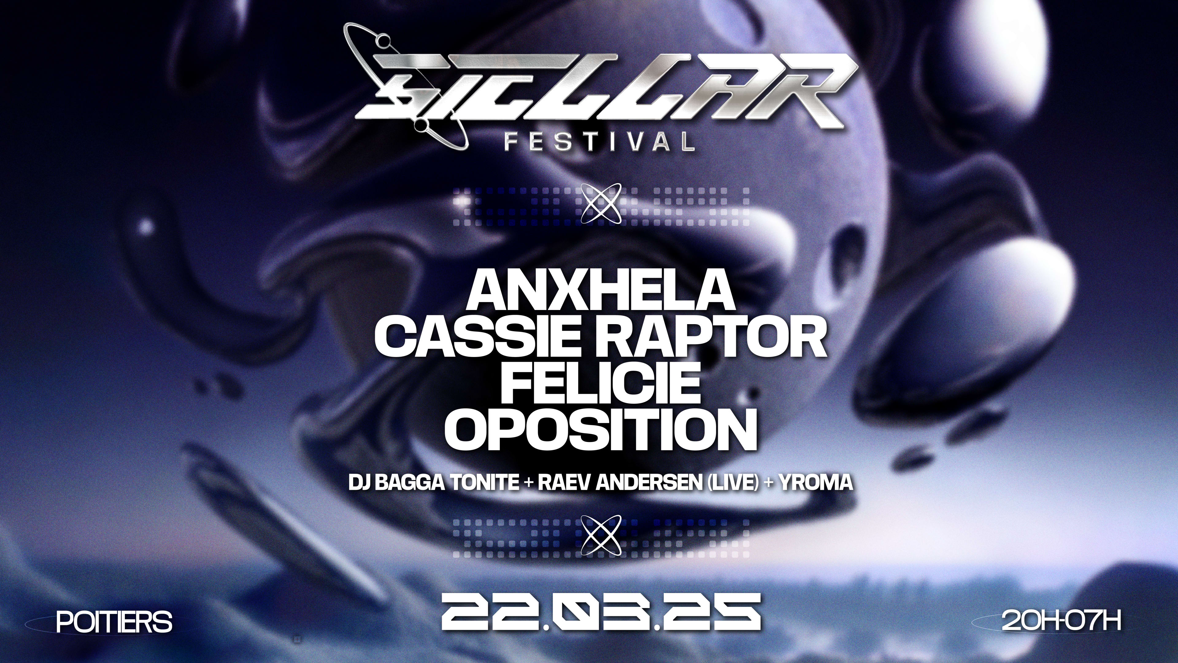 Stellar Festival W/ Anxhela.Cassie Raptor.Felicie.Oposition