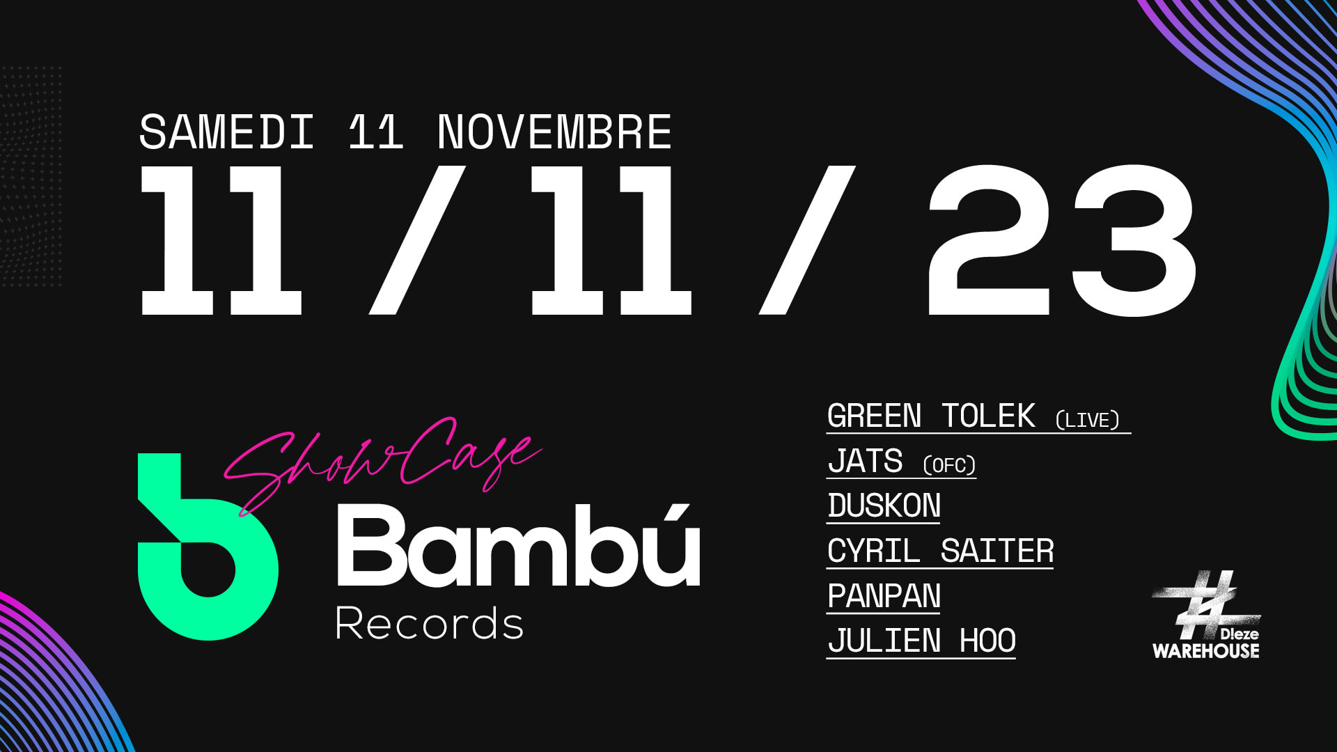 Showcase Bambu Records