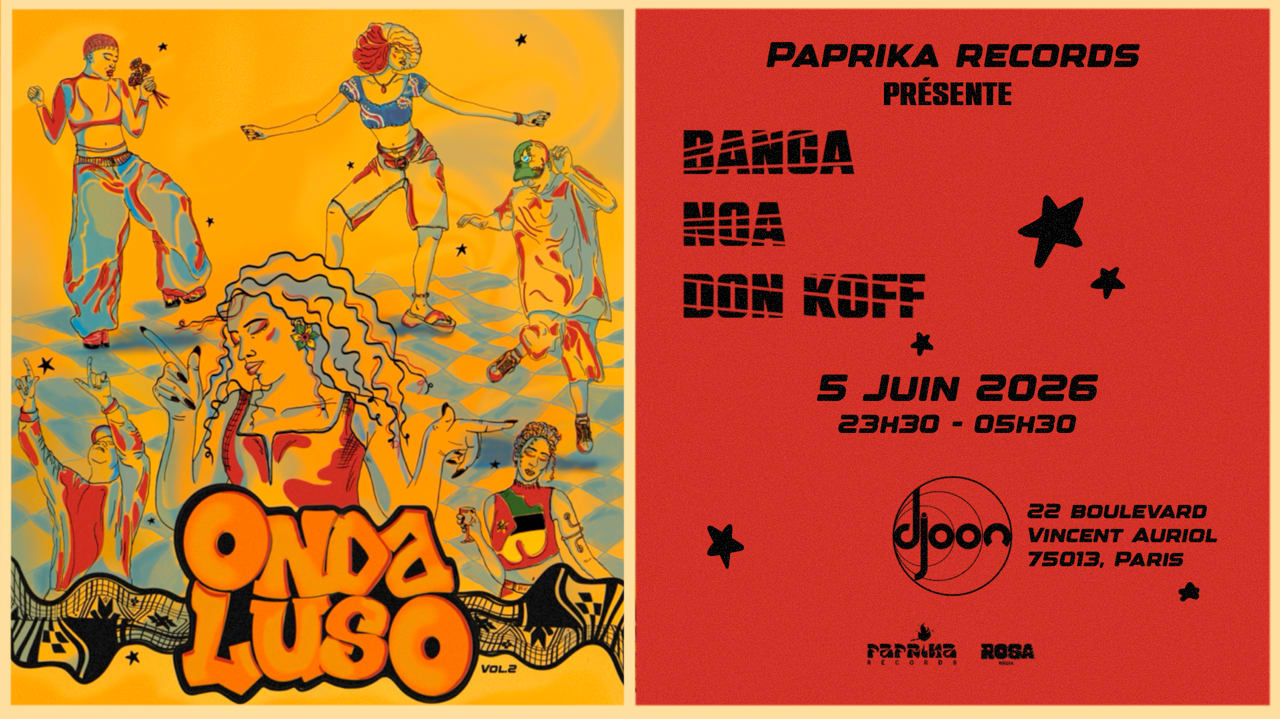Paprika Records Presente Onda Luso Vol.2