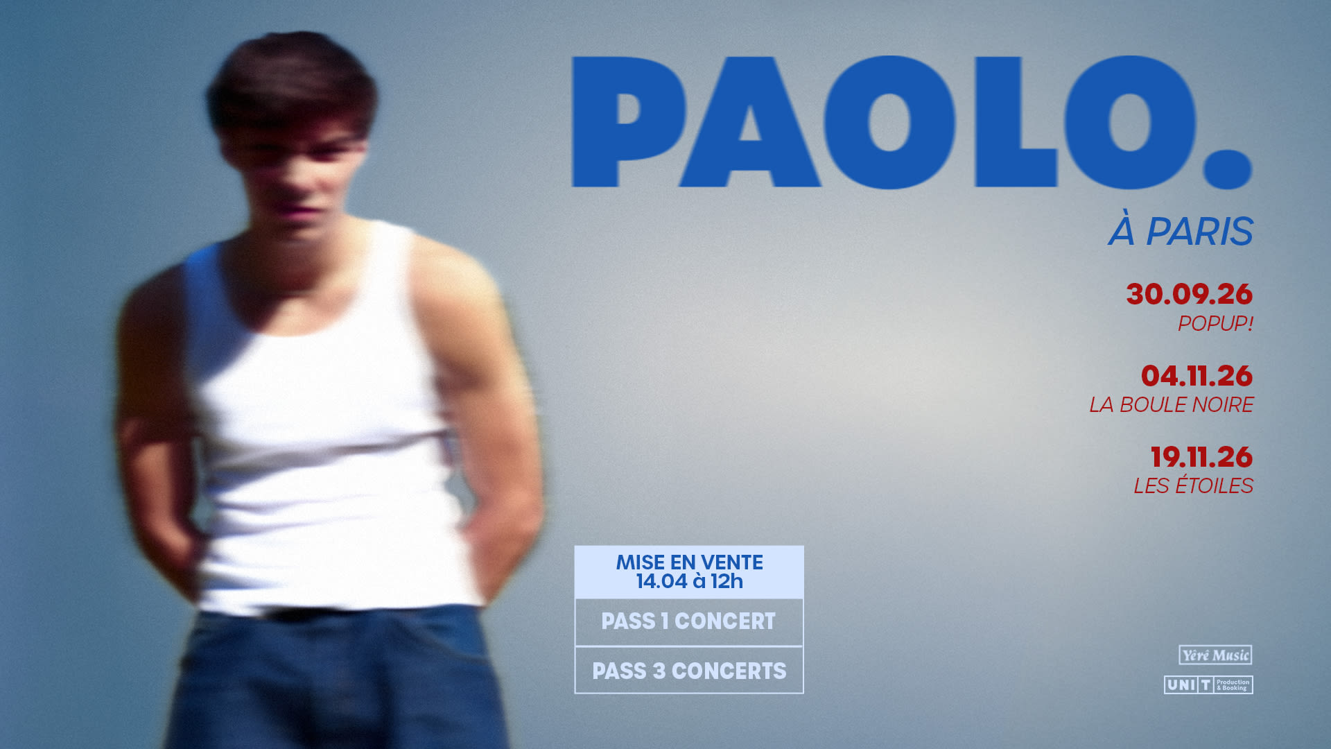 Paolo. A Paris