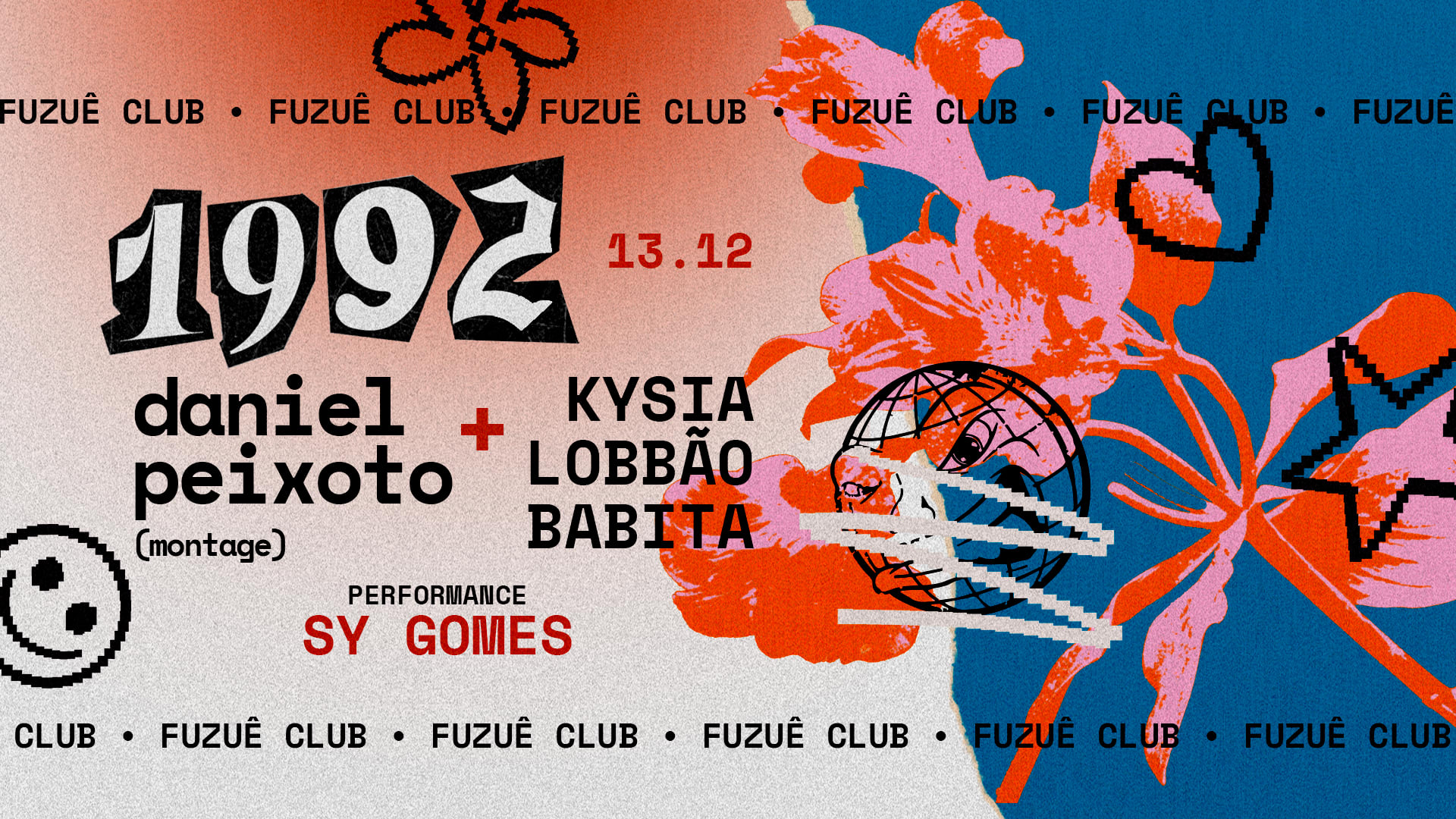 1992 Apresenta: Daniel Peixoto (Montage)