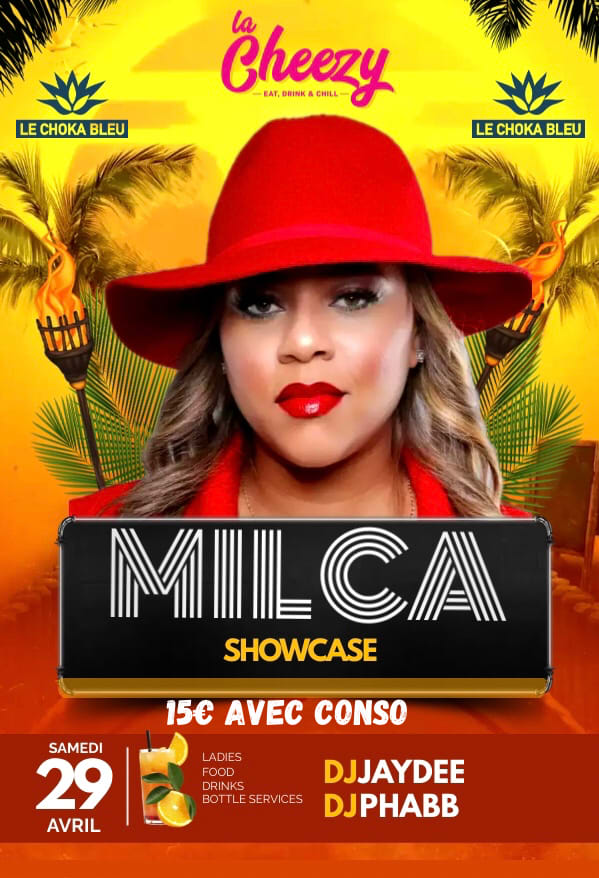 Milca Showcase Au Choka Bleu