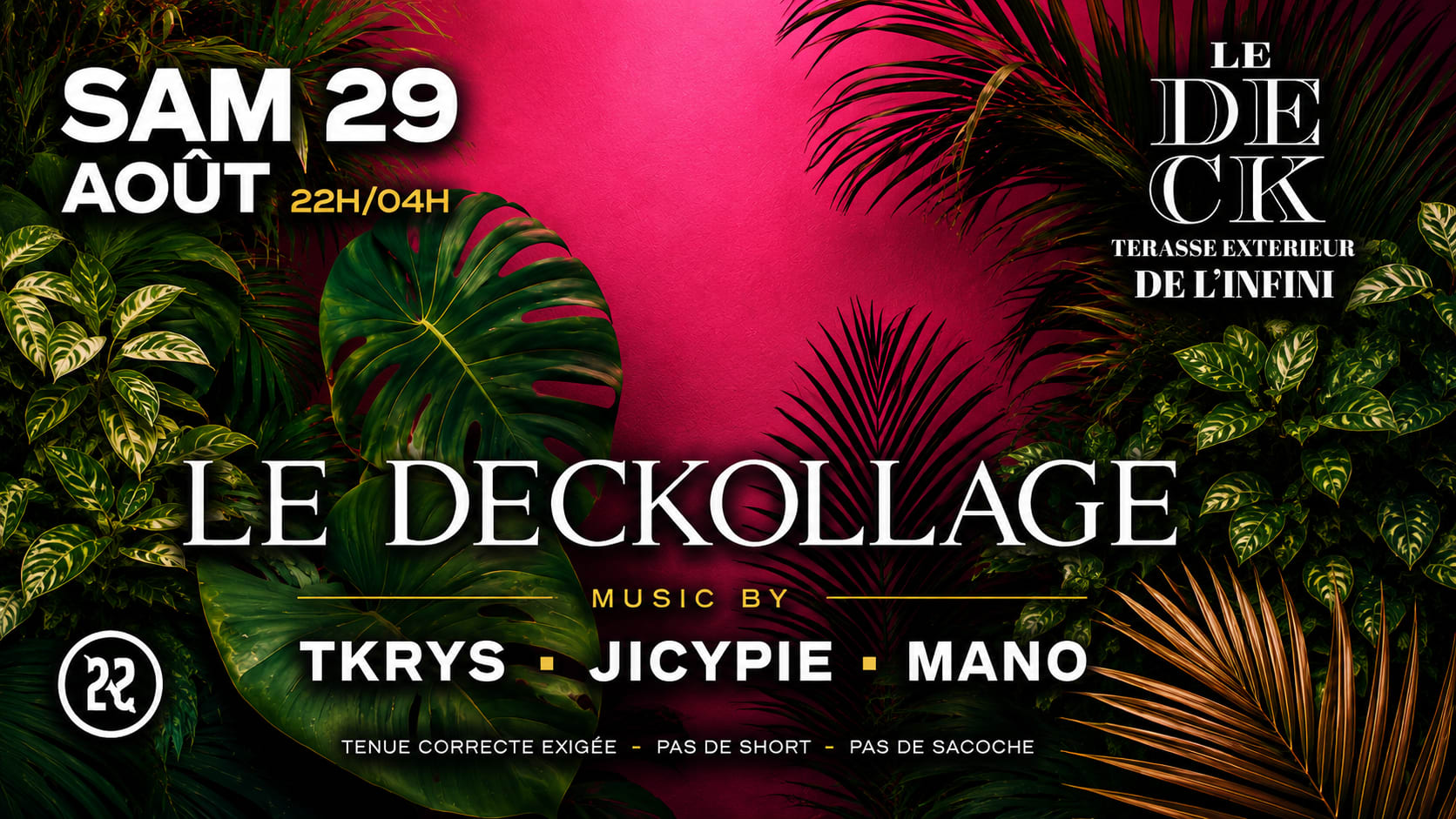 Le Deckollage - 29 Août