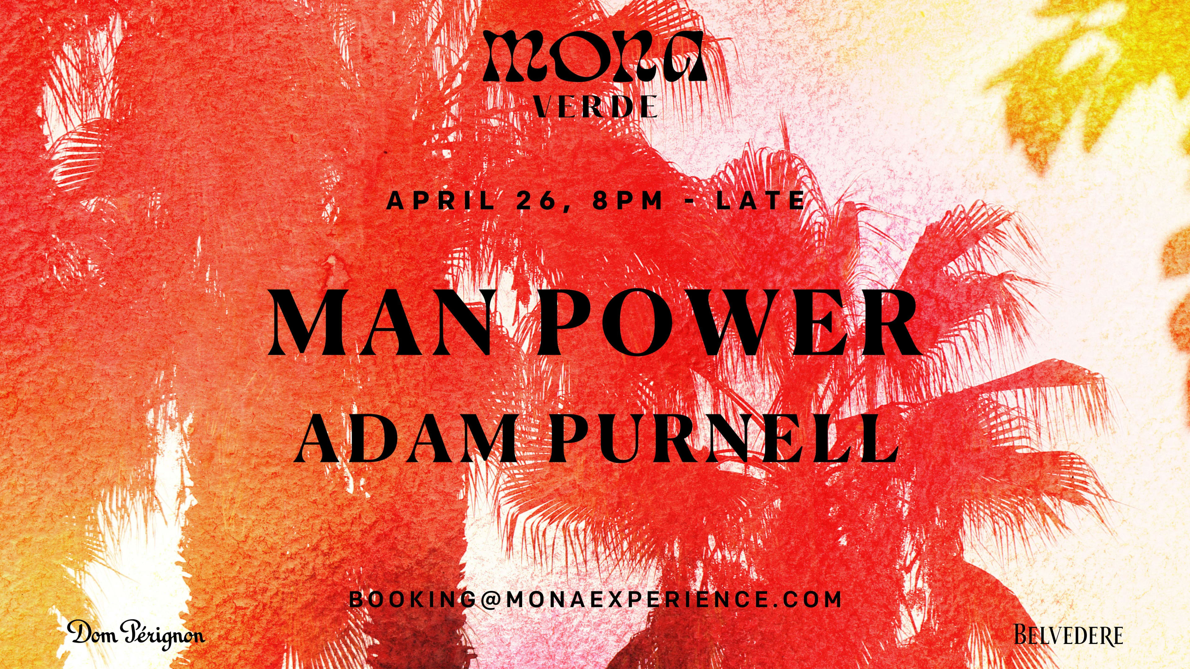 Man Power X Mona Verde