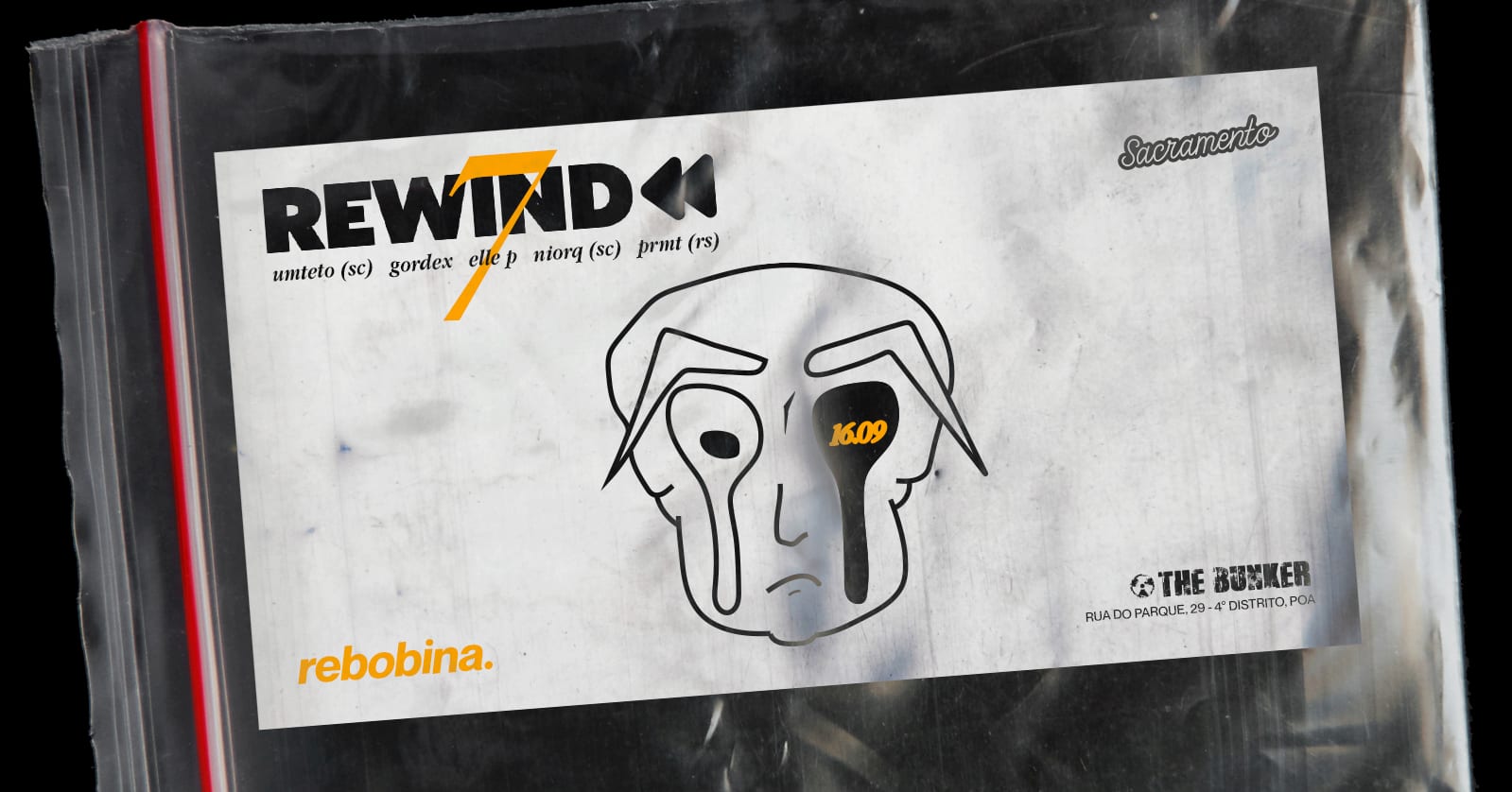Rewind #7 Umteto X Niorq X Prmt X Elle P