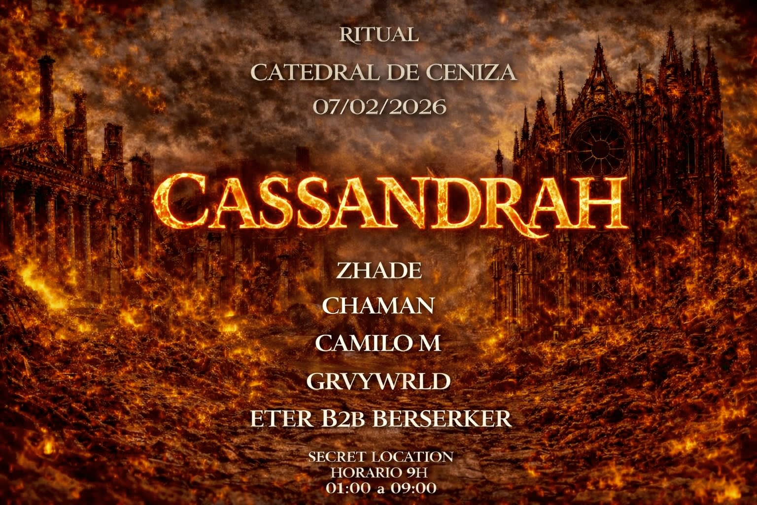 Cassandrah X Legiøn