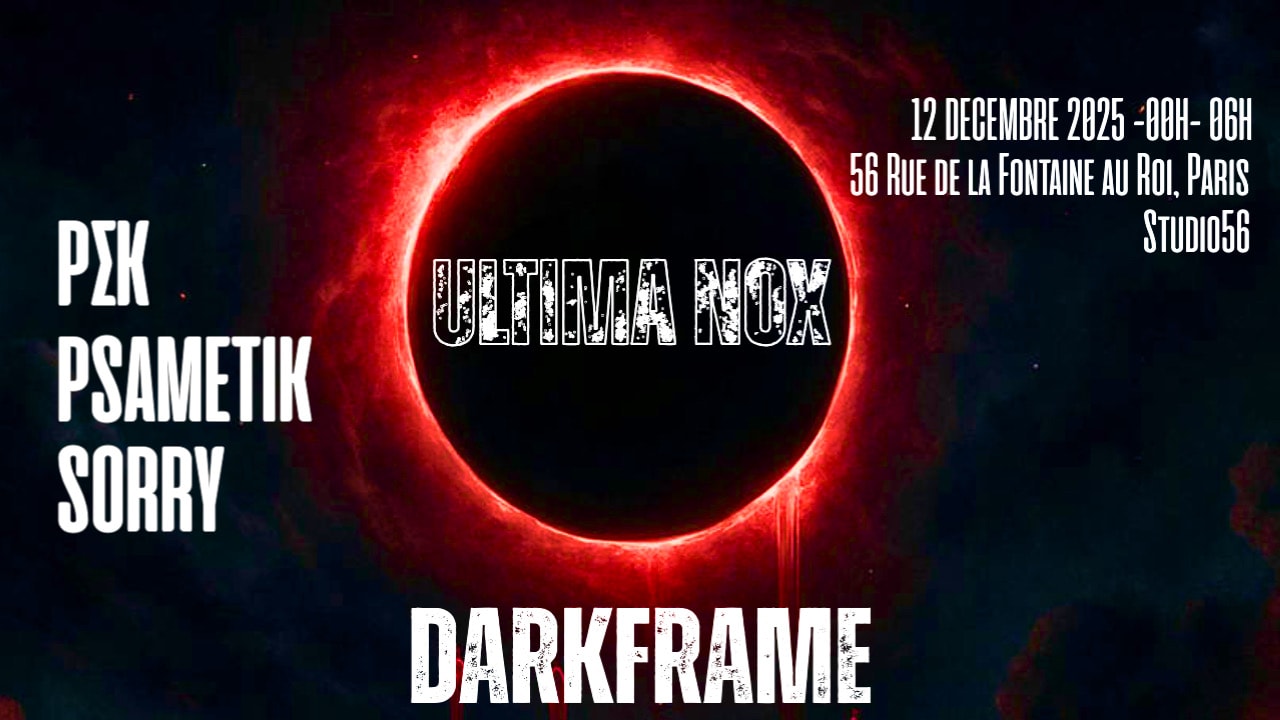 Ultima Box Darkframe