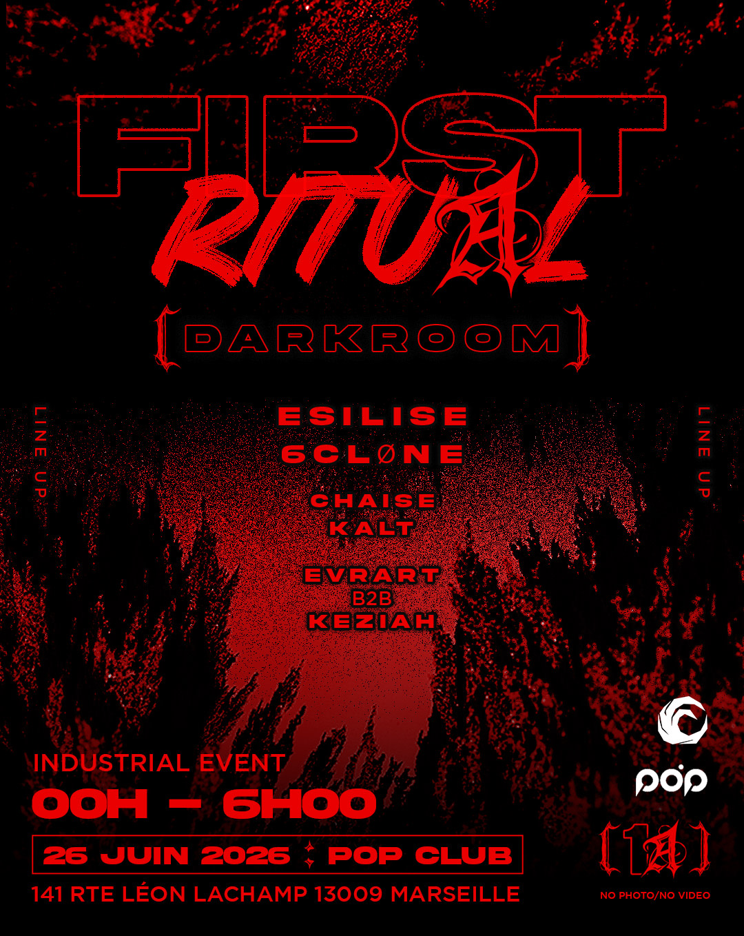 Tormento X Pop Club : The First Ritual