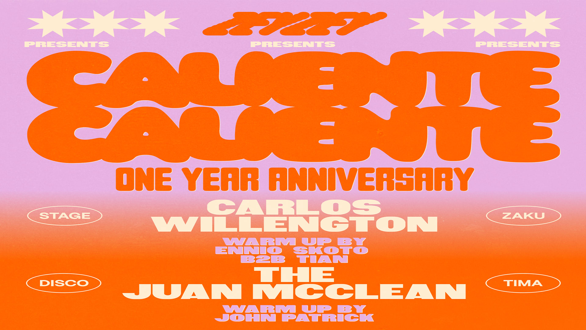 Carlos Willengton + The Juan Maclean