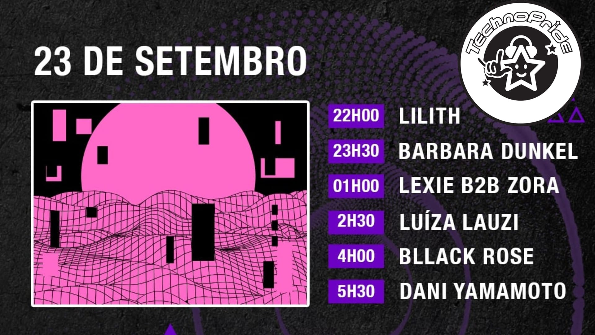 Technopride - Techno Girls 23.09