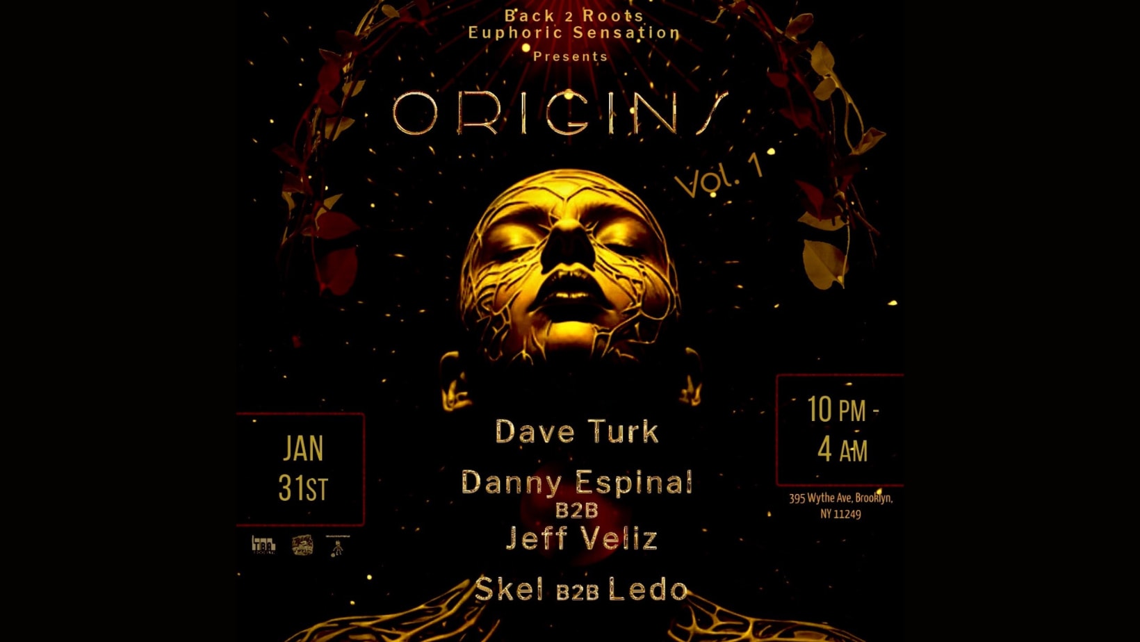 Origins Vol 1: Dave Turk,Jeff Veliz,Danny Espinal,Skel,Ledo
