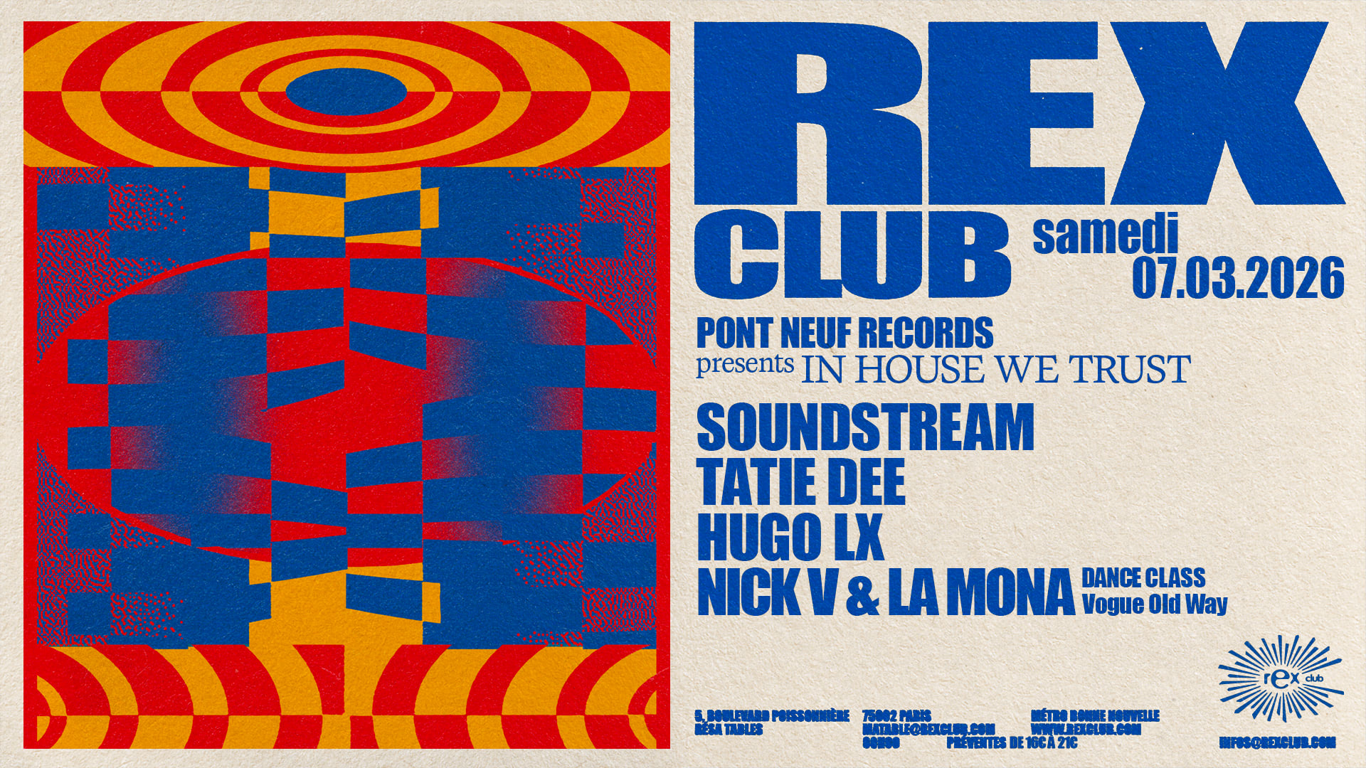 In House We Trust • Soundstream, Tatie Dee, Hugo LX & More