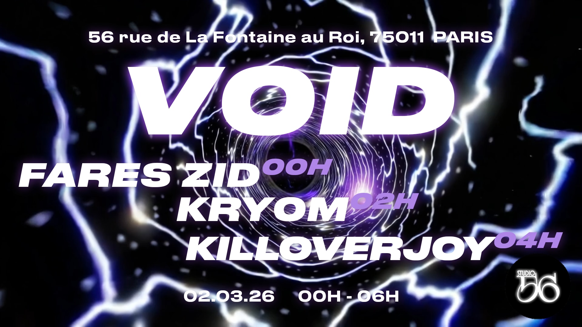 Void W/ Fares Zid , Kry0m , Killoverjoy