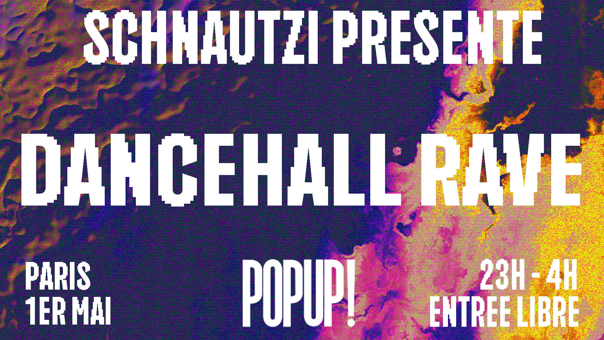 Schnautzi Présente Dancehall Rave #1
