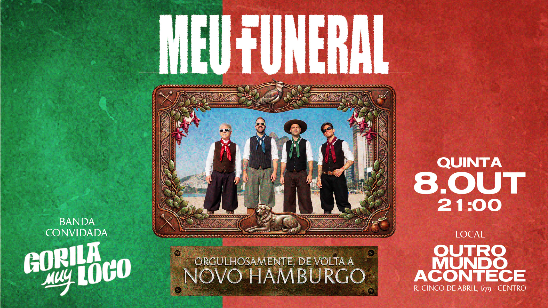 Meu Funeral (Rj) E Gorila Muy Loco Na Oma