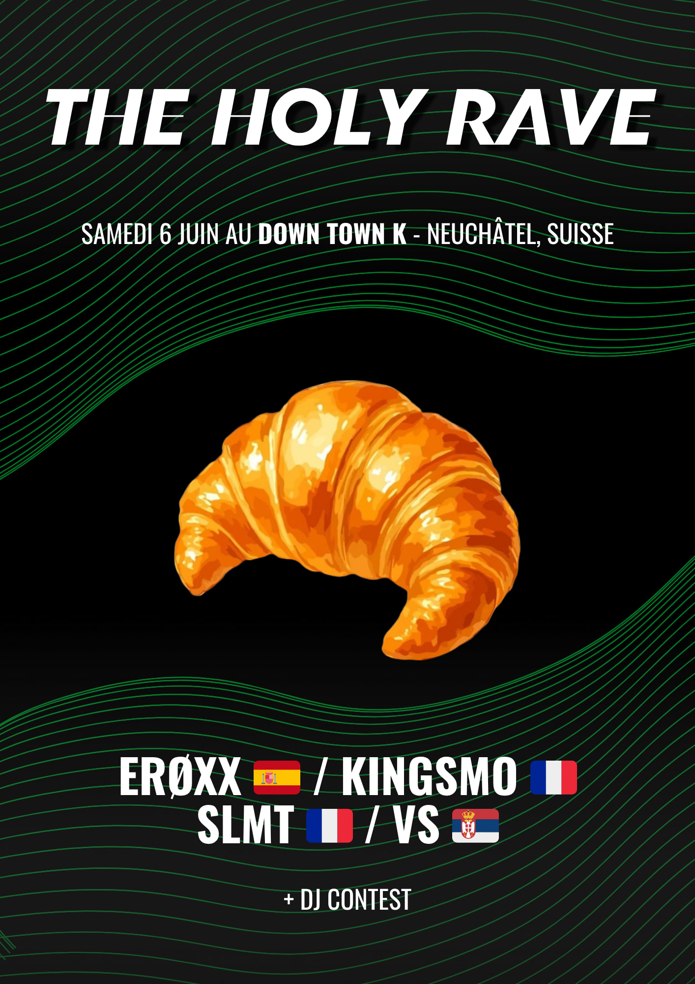 The Holy Rave #19 - Neuchâtel