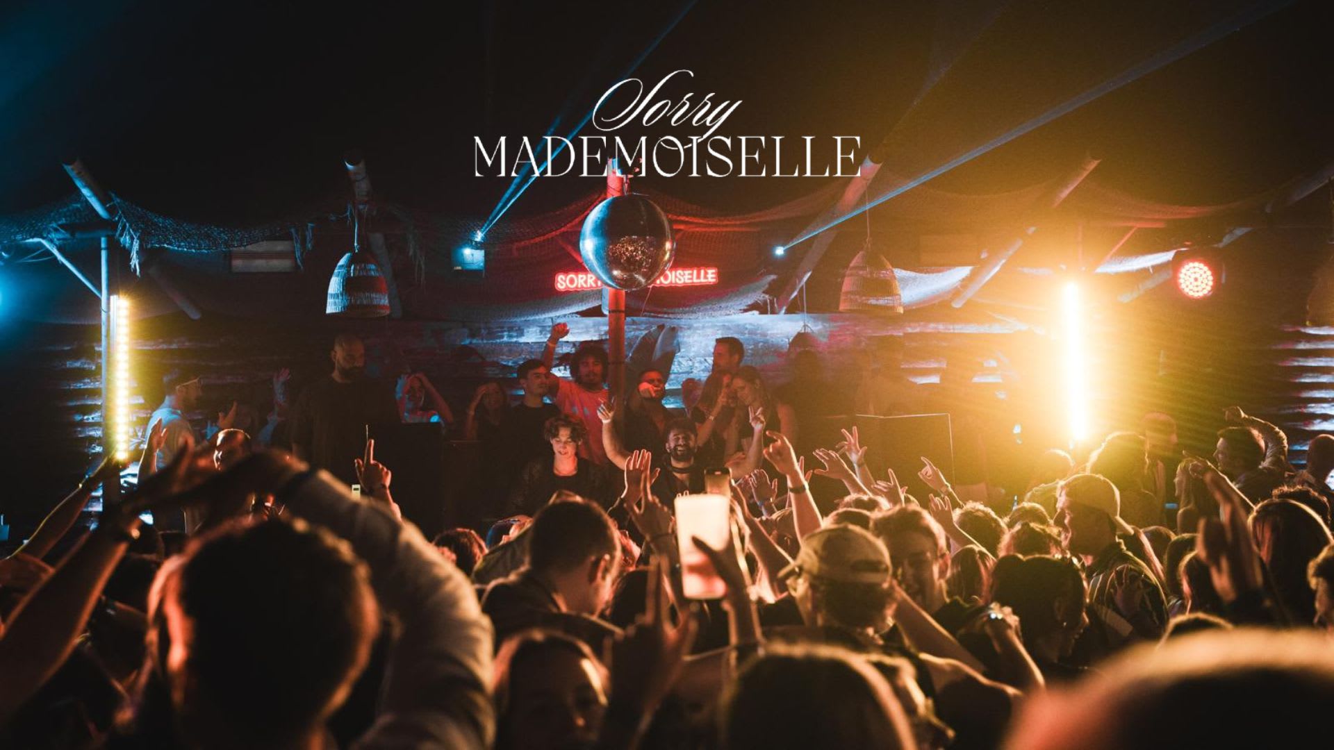 Sorry Mademoiselle With Maaura - At The Beach