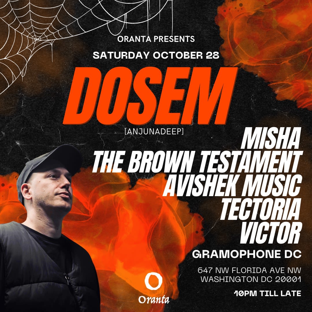 Night Of The Spirits W/ Dosem!