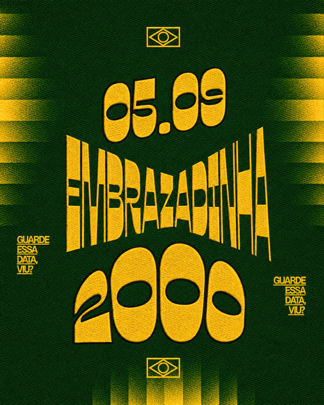 Embrazadinha 2000