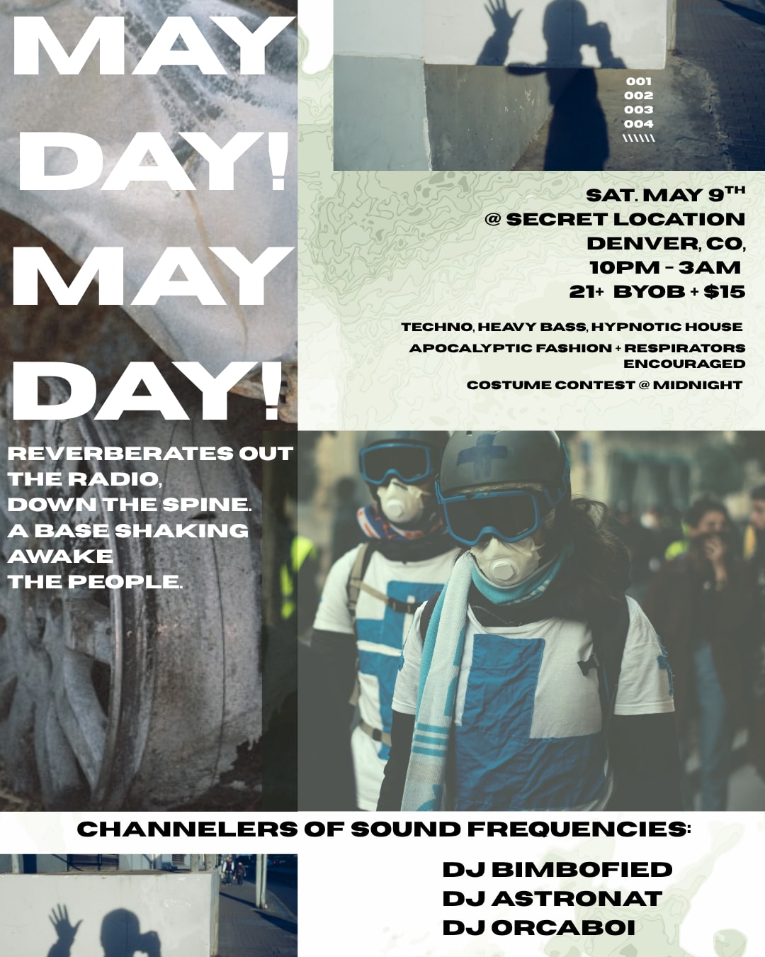 Mayday! Mayday!