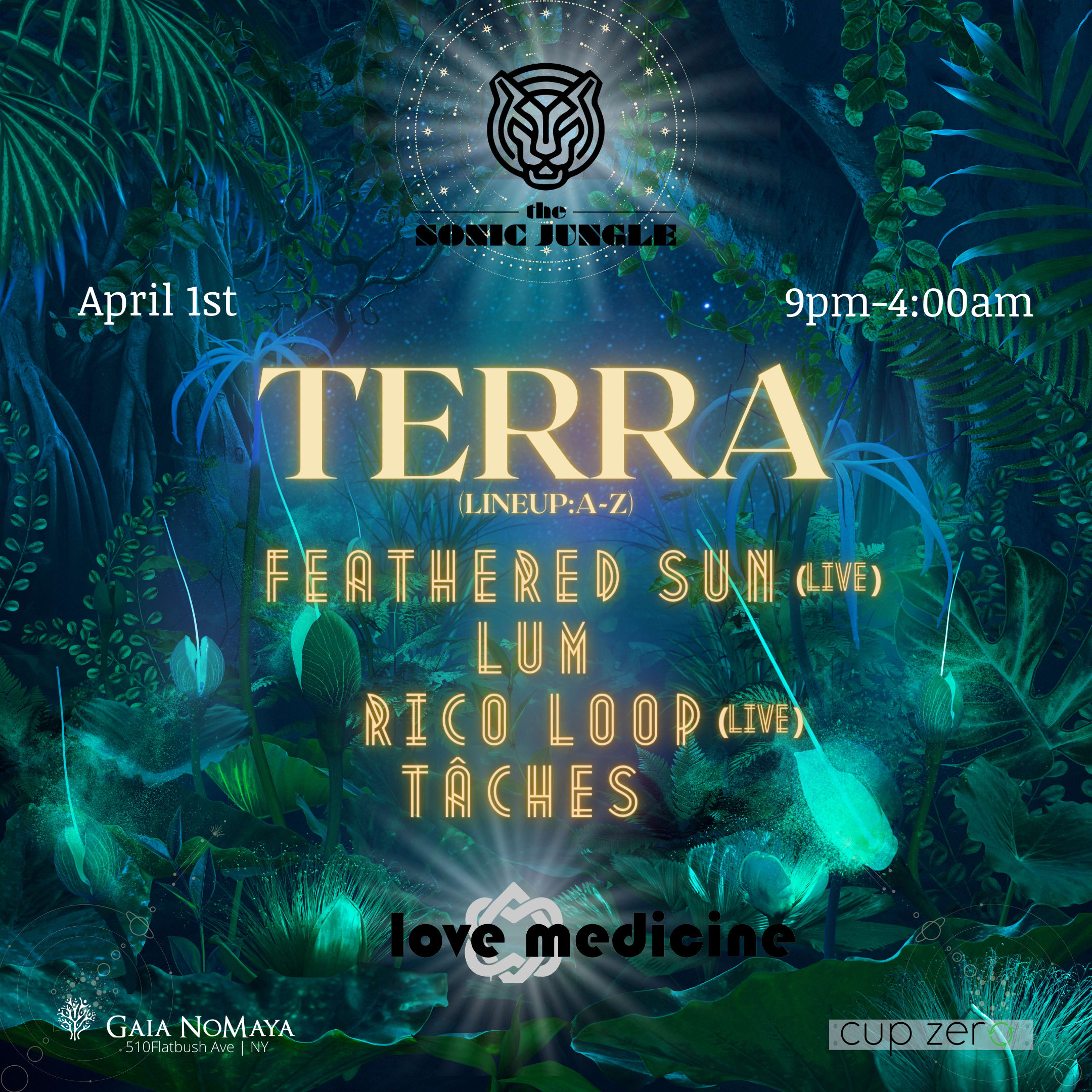 Sonic Jungle X Love Medicine Present: Terra