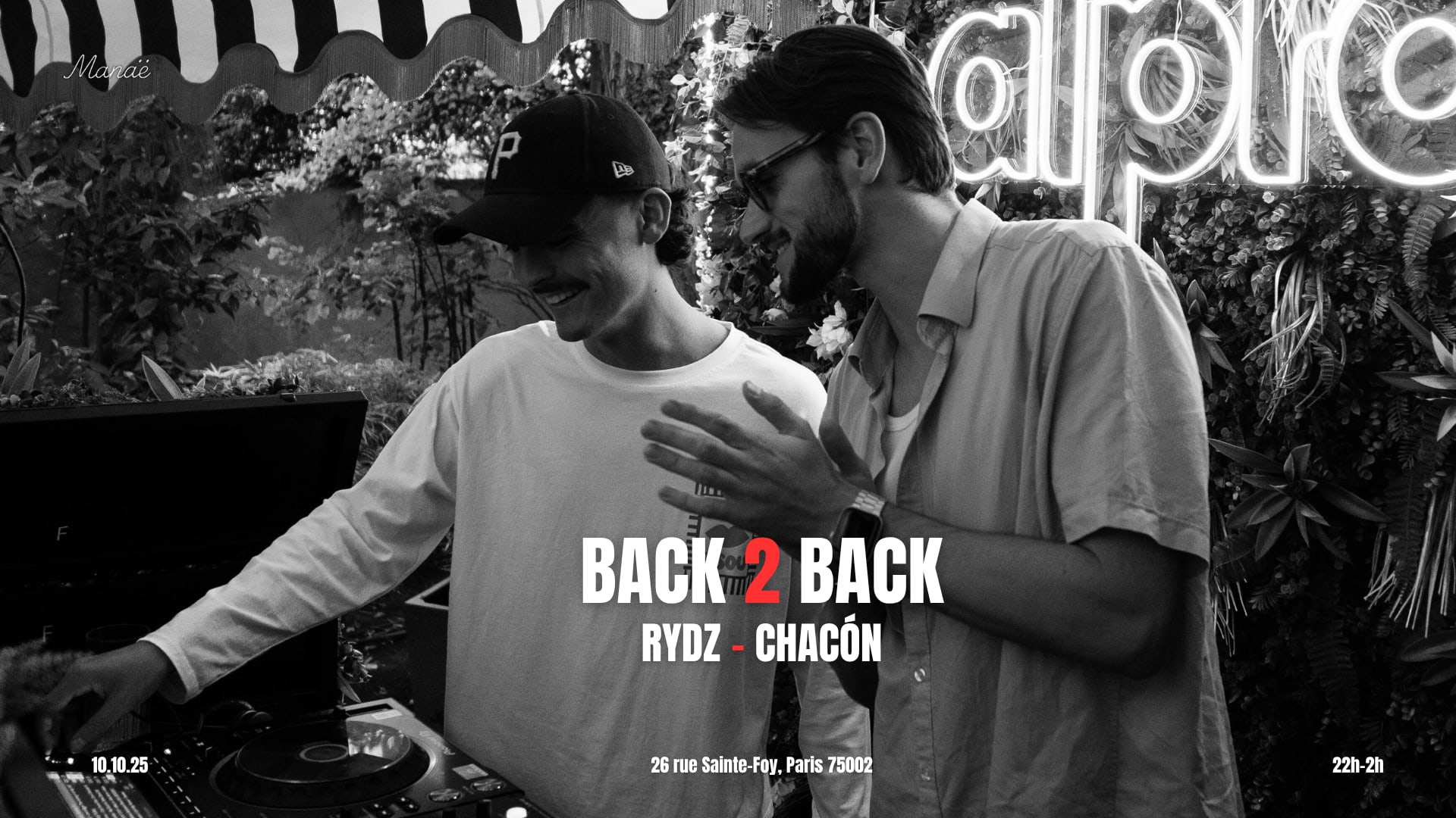 Back 2 Back (Rydz & Chacón)