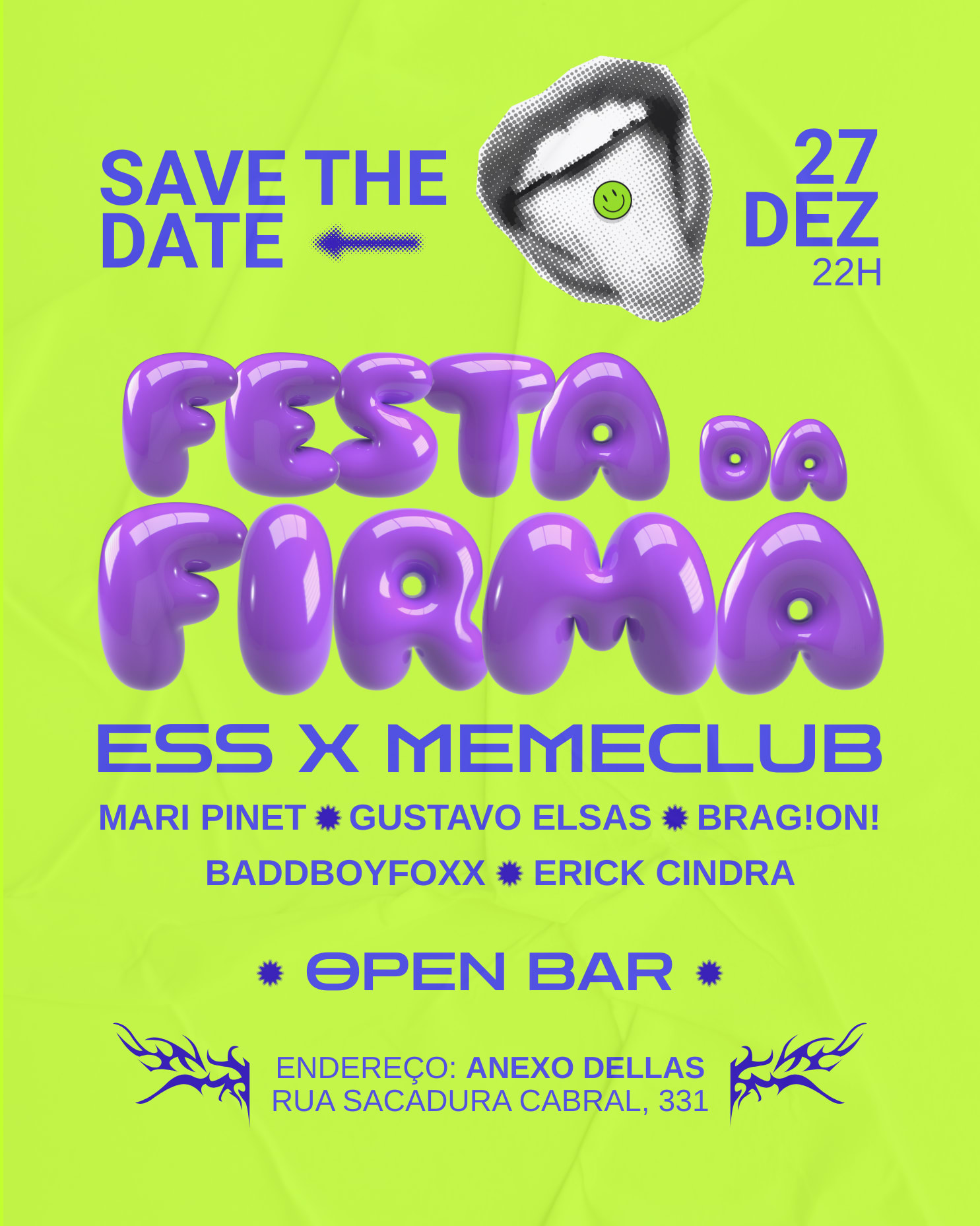 Festa Da Firma: Memeclub X Ecosomsystema