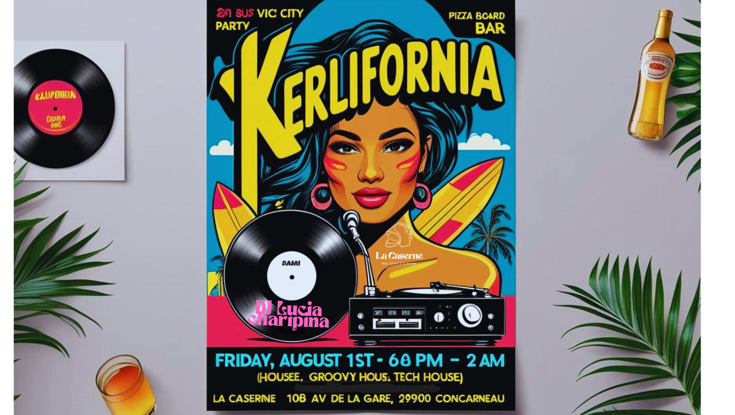 Kerlifornia Dreamin'